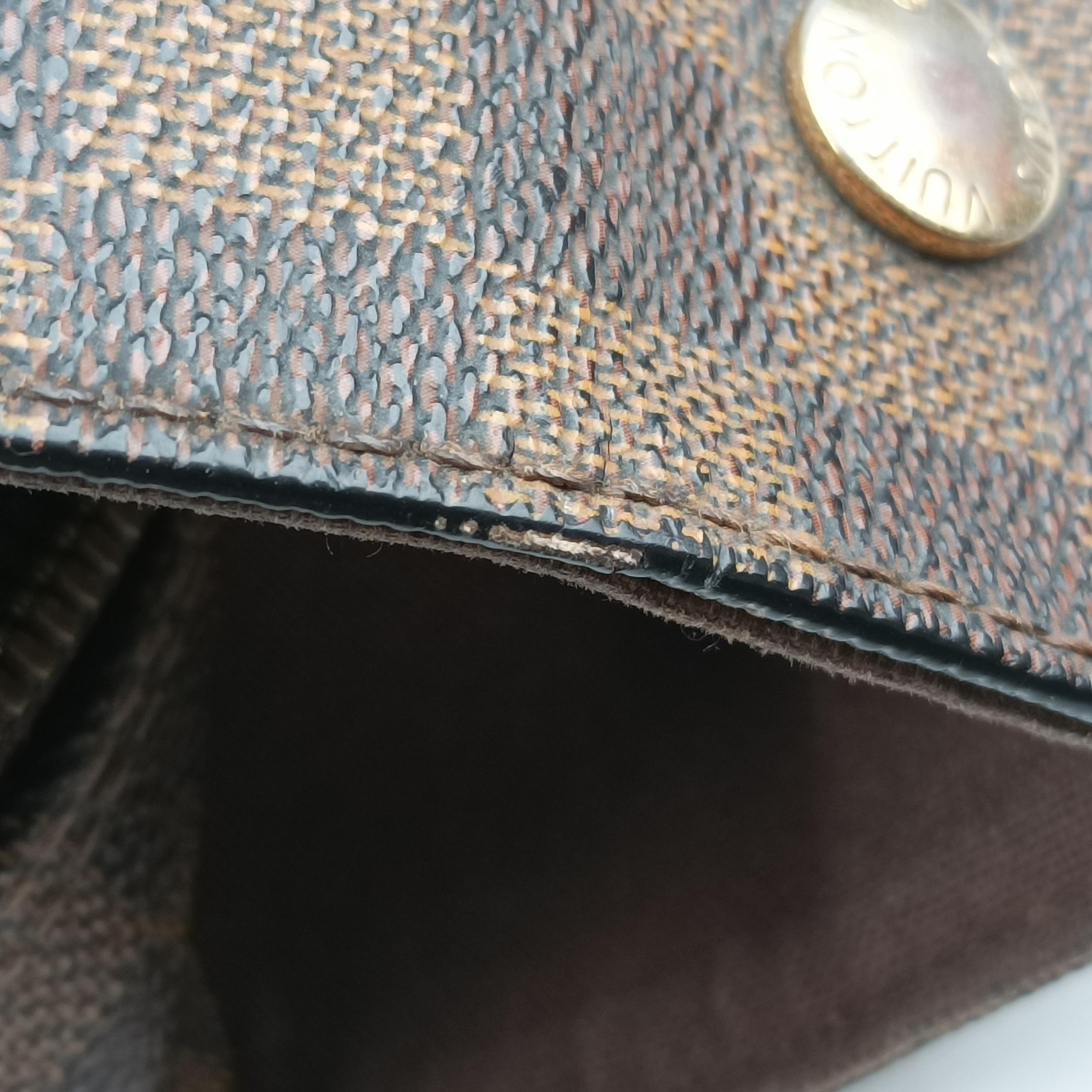 Pre-owned Louis Vuitton NAVIGLIO EBENE Damier Canvas N45255 shoulderbag | stylenewstar