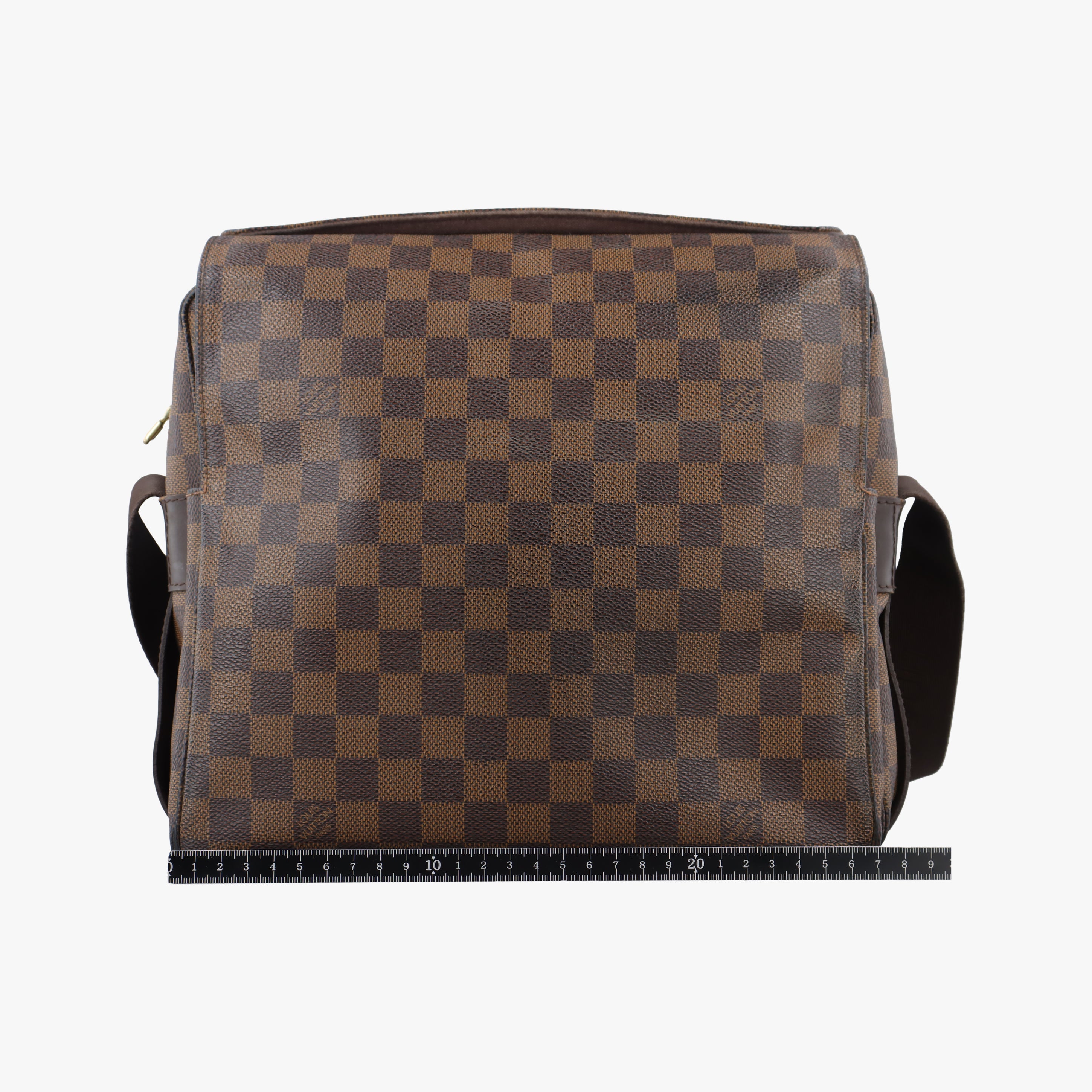 Pre-owned Louis Vuitton NAVIGLIO EBENE Damier Canvas N45255 shoulderbag | stylenewstar