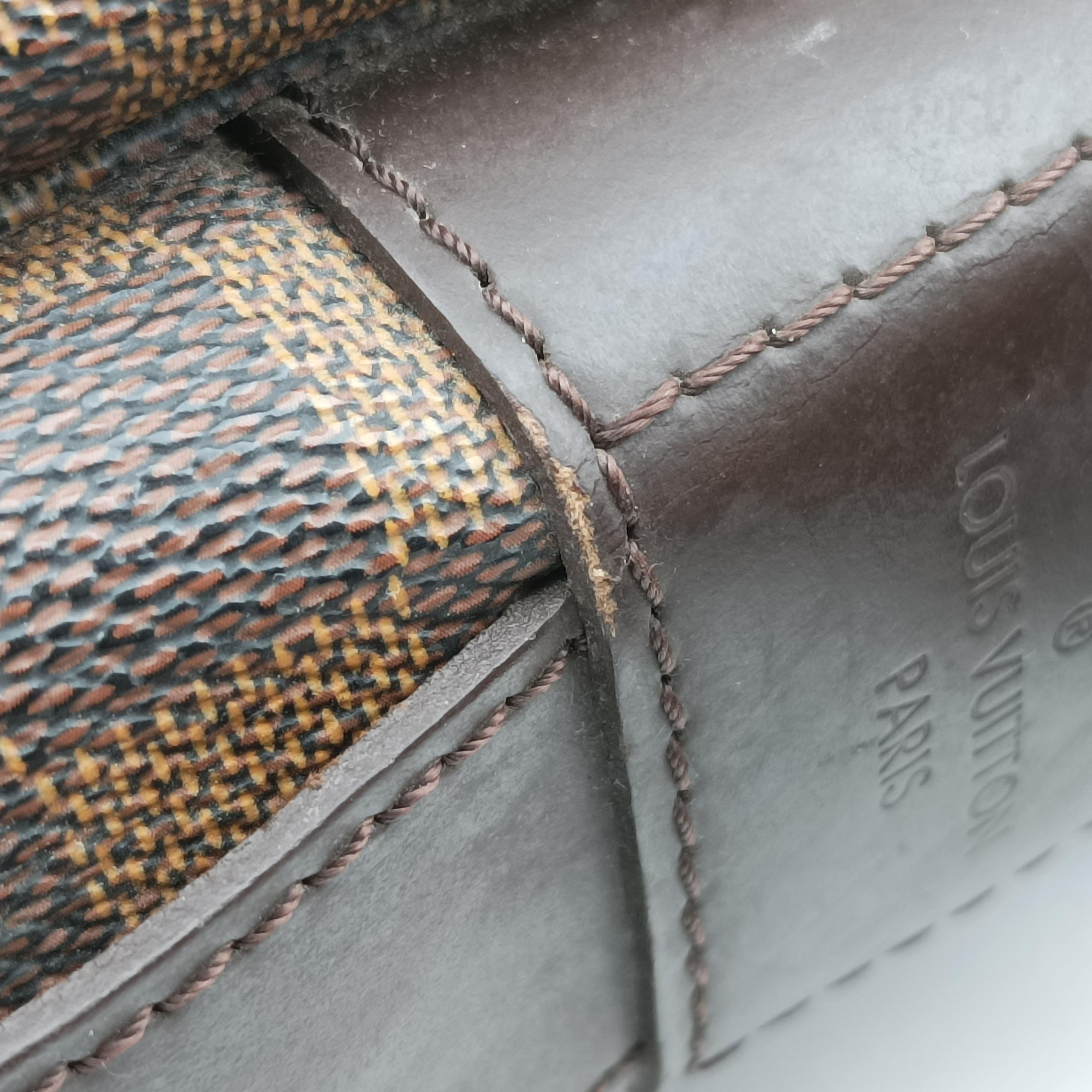 Pre-owned Louis Vuitton NAVIGLIO EBENE Damier Canvas N45255 shoulderbag | stylenewstar
