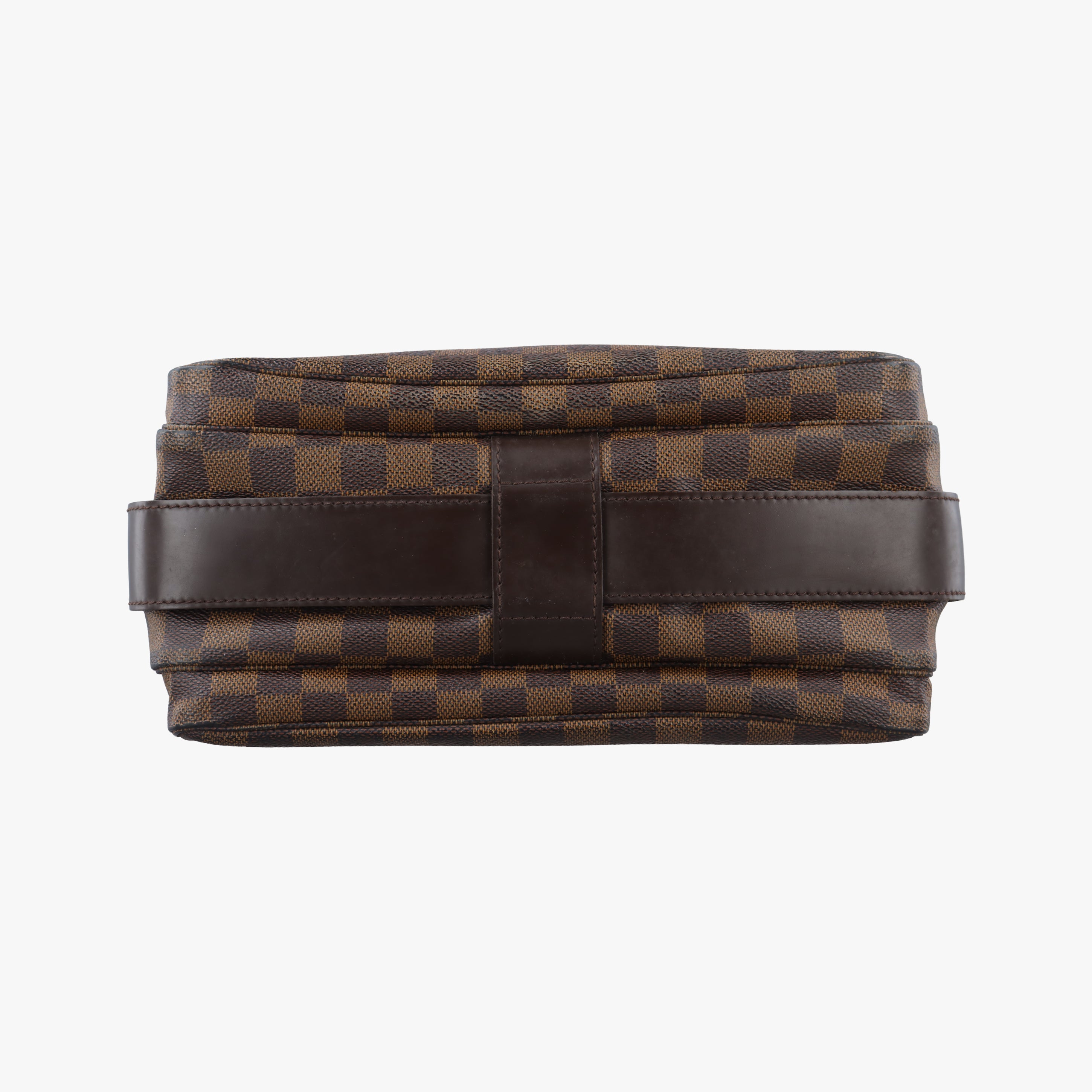 Pre-owned Louis Vuitton NAVIGLIO EBENE Damier Canvas N45255 shoulderbag | stylenewstar