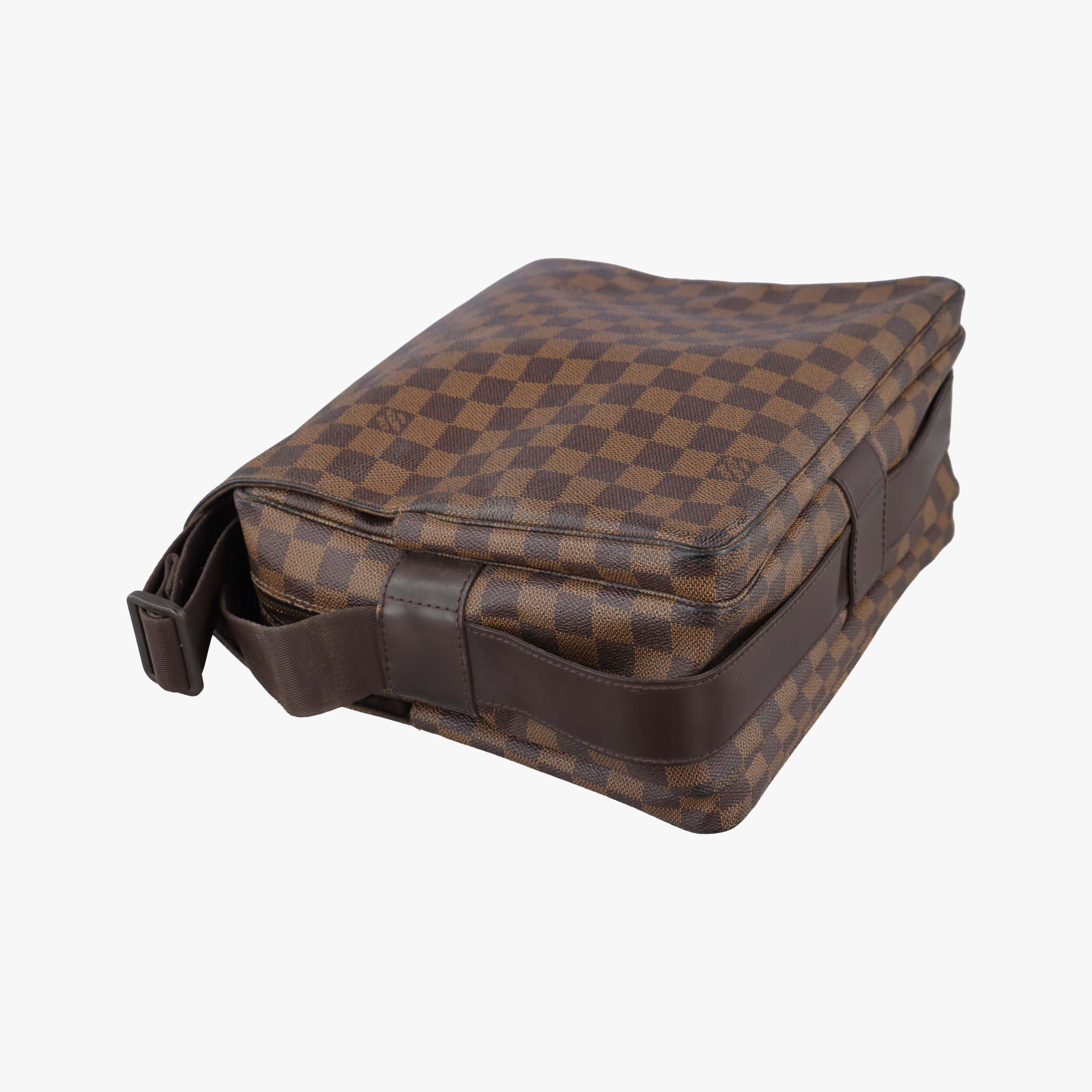 Pre-owned Louis Vuitton NAVIGLIO EBENE Damier Canvas N45255 shoulderbag | stylenewstar
