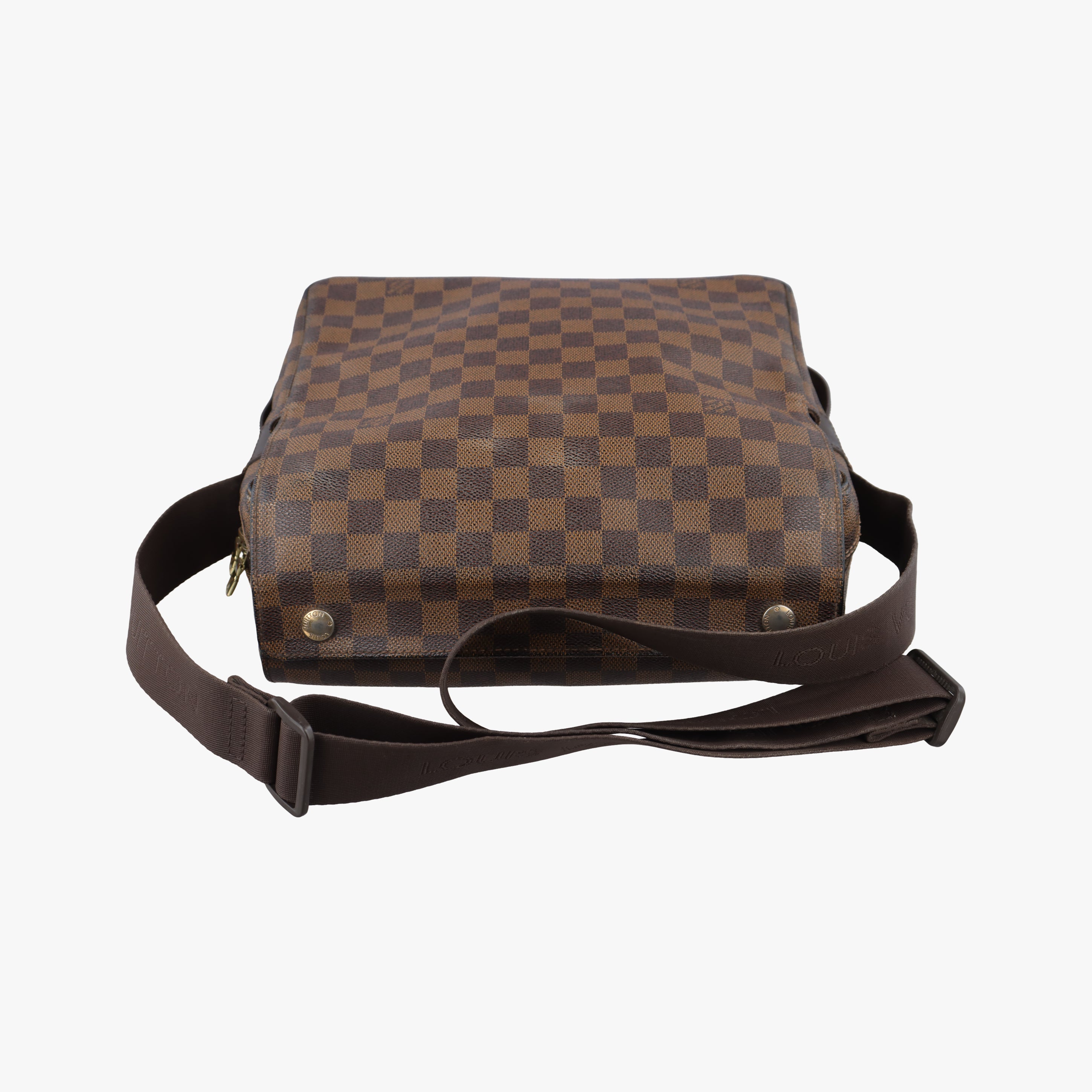 Pre-owned Louis Vuitton NAVIGLIO EBENE Damier Canvas N45255 shoulderbag | stylenewstar