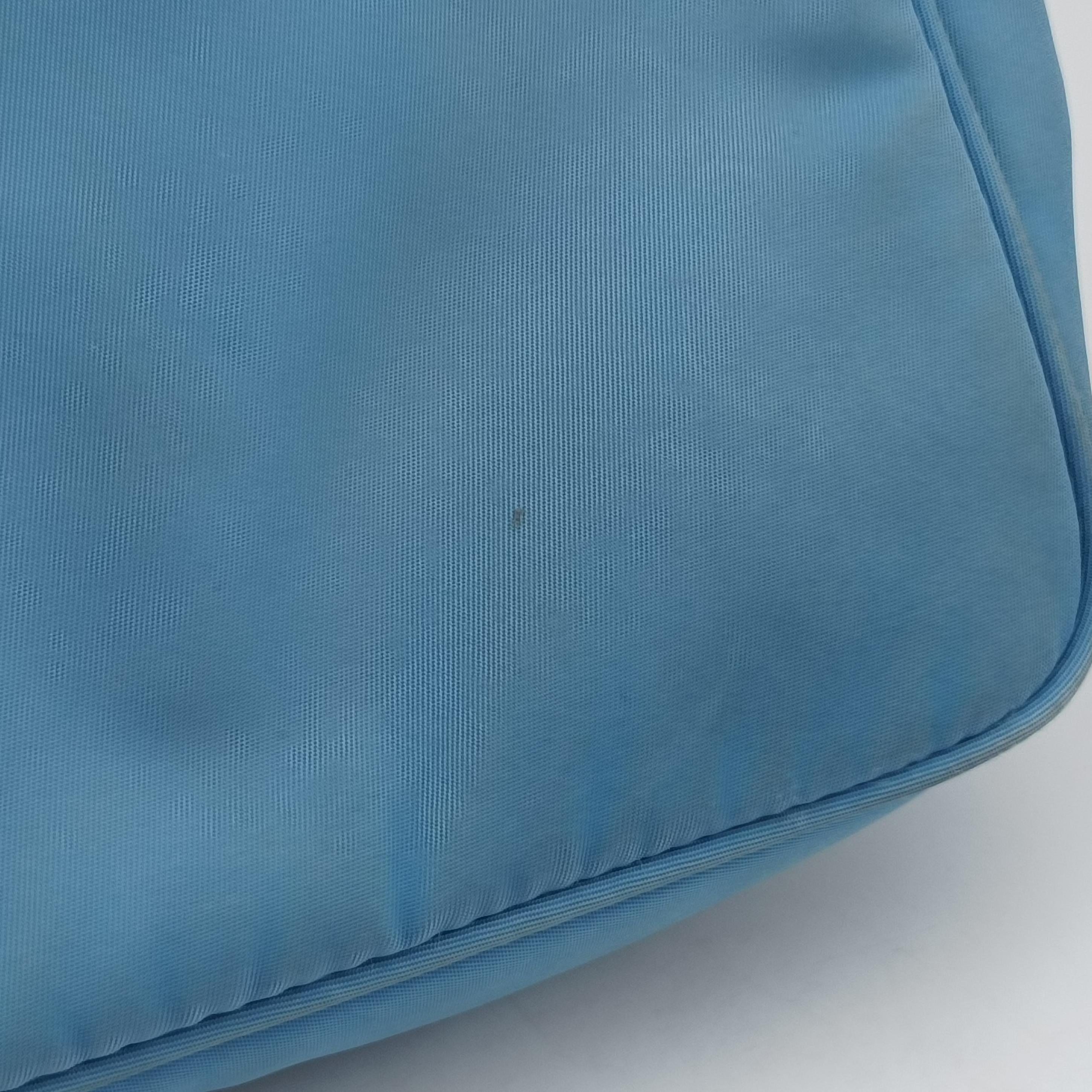 Secondhand Prada Re-Edition 2005 Re-Nylon Blue nylon 1BH204 shoulderbag | stylenewstar