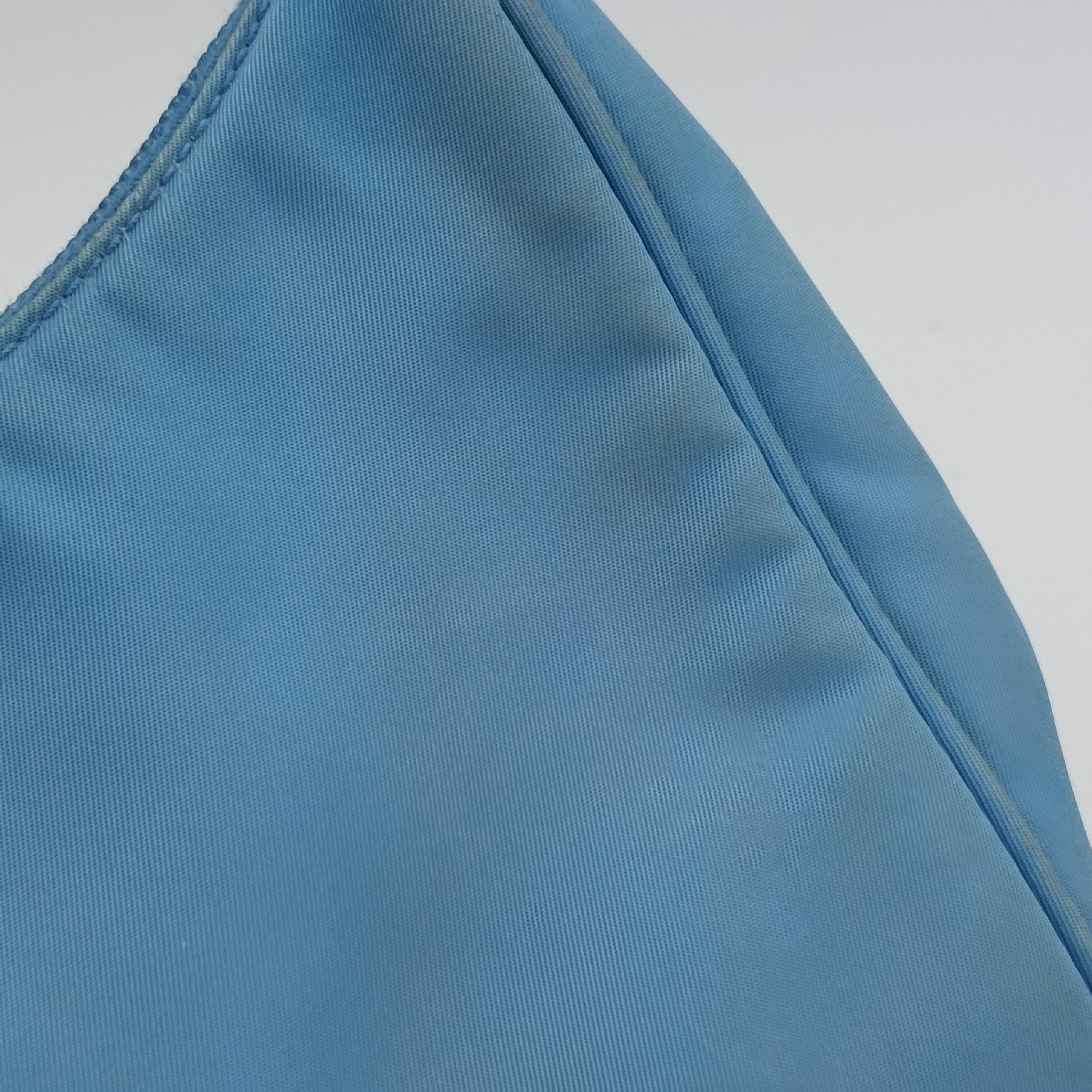 Secondhand Prada Re-Edition 2005 Re-Nylon Blue nylon 1BH204 shoulderbag | stylenewstar
