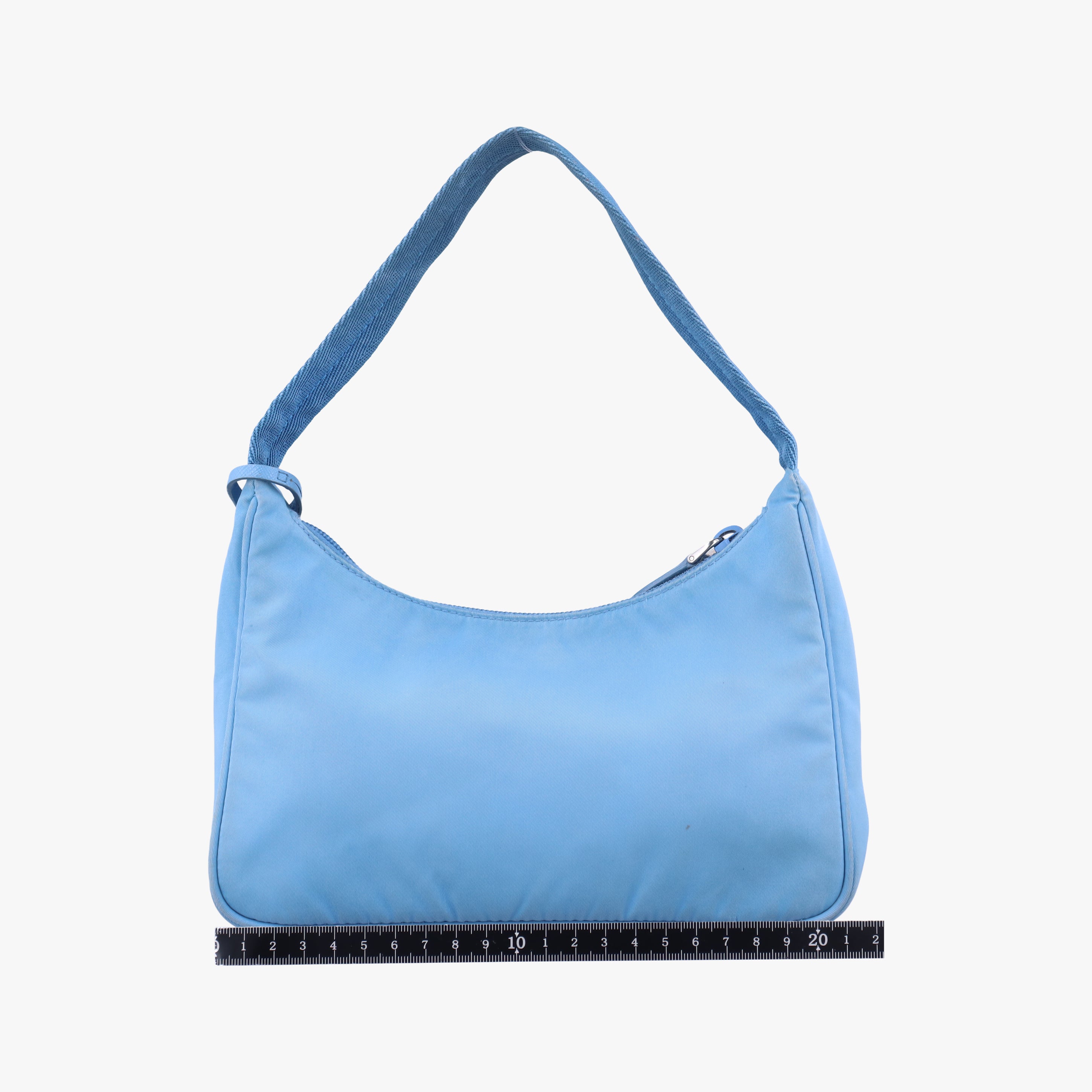 Secondhand Prada Re-Edition 2005 Re-Nylon Blue nylon 1BH204 shoulderbag | stylenewstar