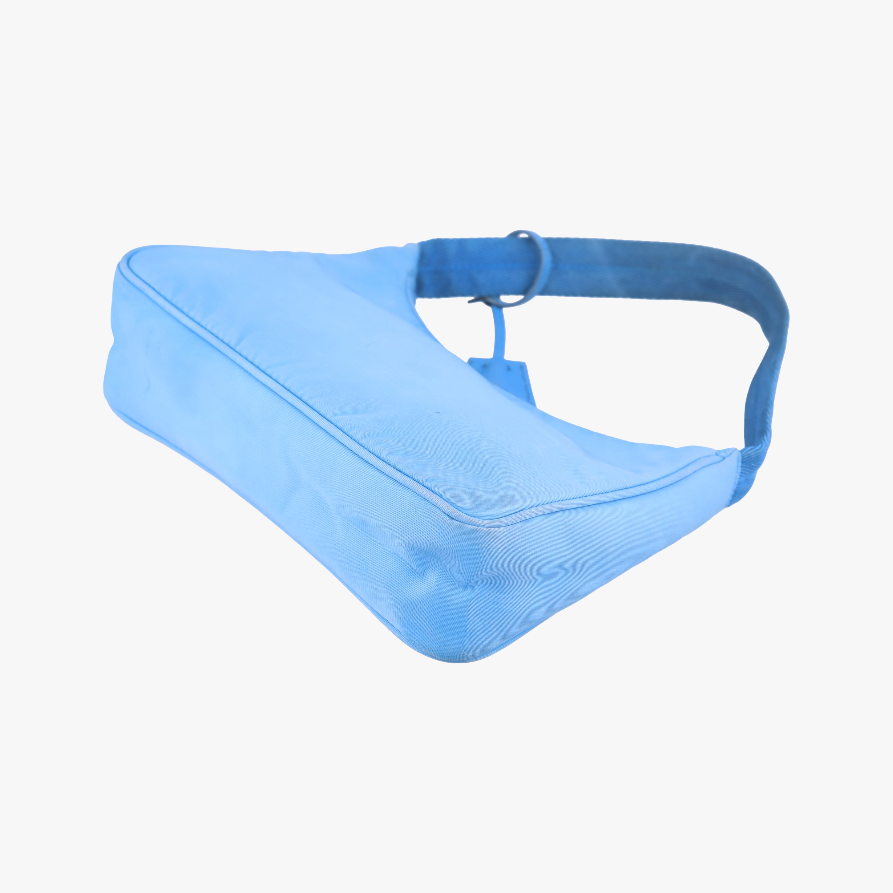 Secondhand Prada Re-Edition 2005 Re-Nylon Blue nylon 1BH204 shoulderbag | stylenewstar