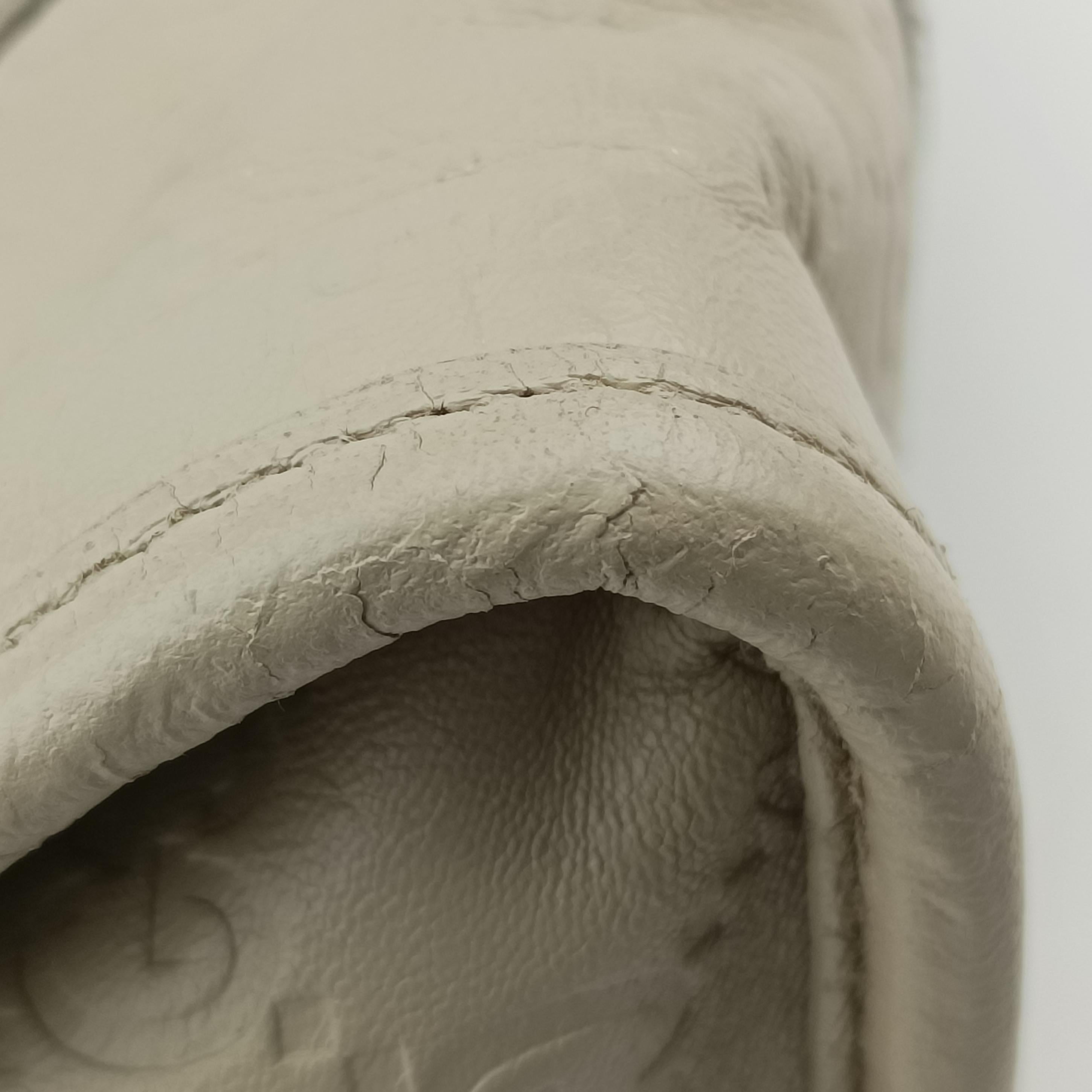 Vintage Gucci New Jackie White Leather 203494 handbag | stylenewstar