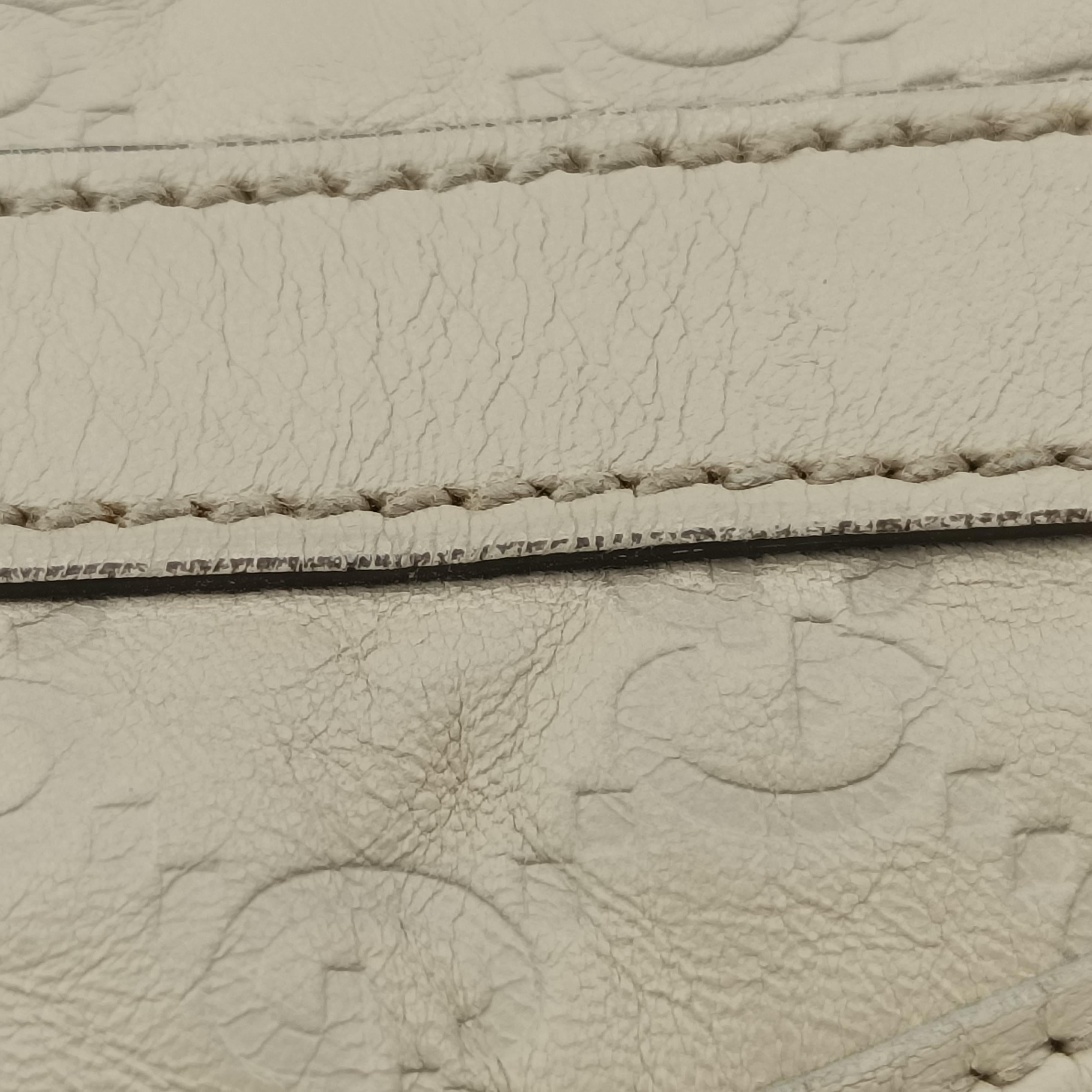 Vintage Gucci New Jackie White Leather 203494 handbag | stylenewstar