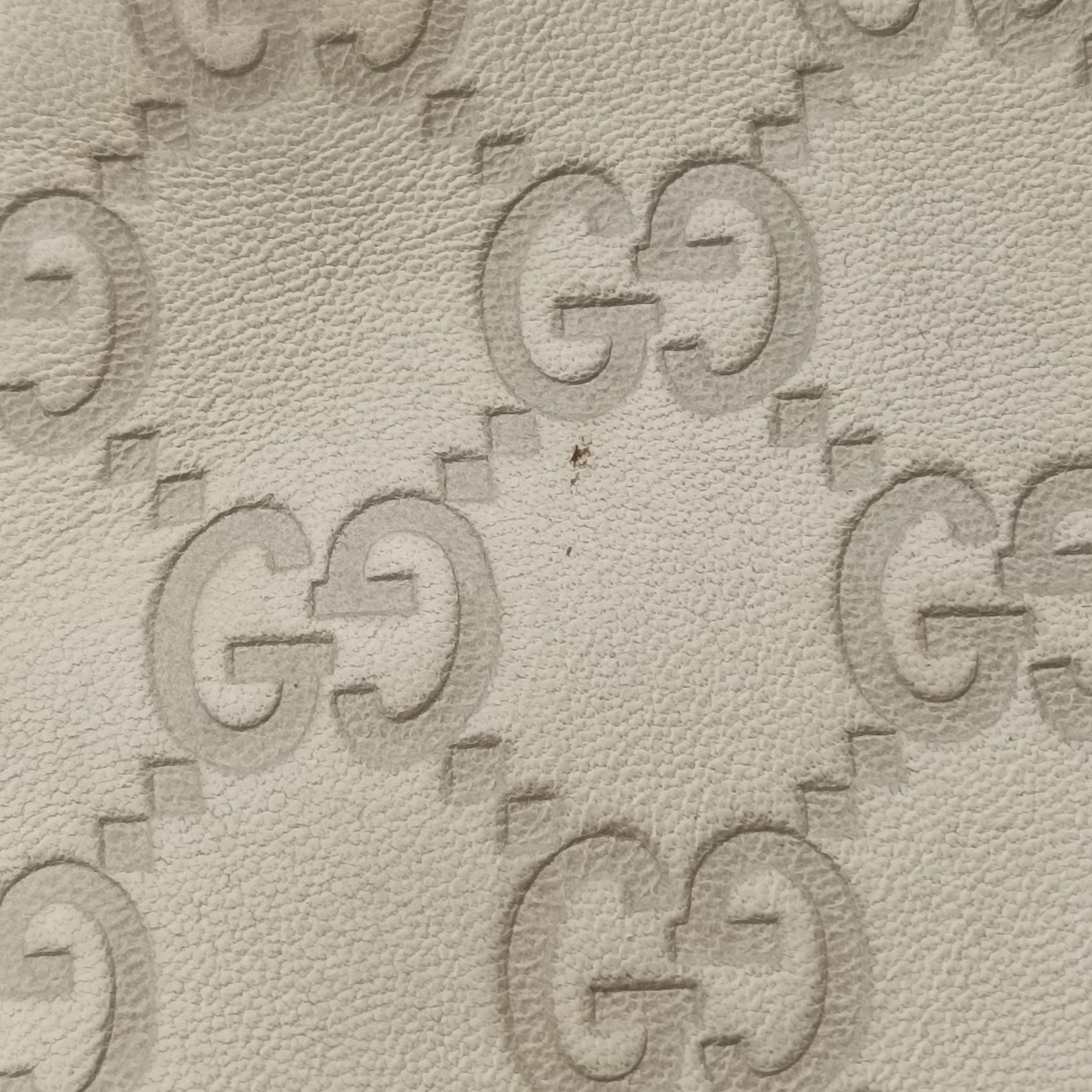 Secondhand Gucci New Jackie White Leather 203494 handbag | stylenewstar
