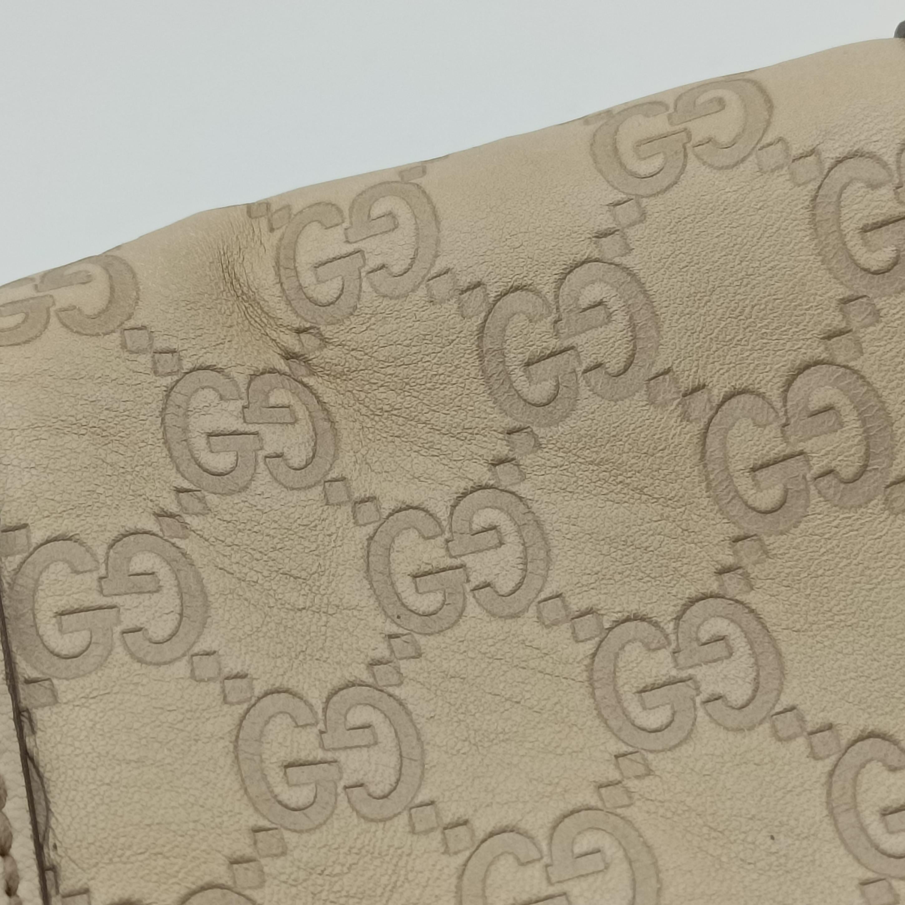 Secondhand Gucci New Jackie White Leather 203494 handbag | stylenewstar
