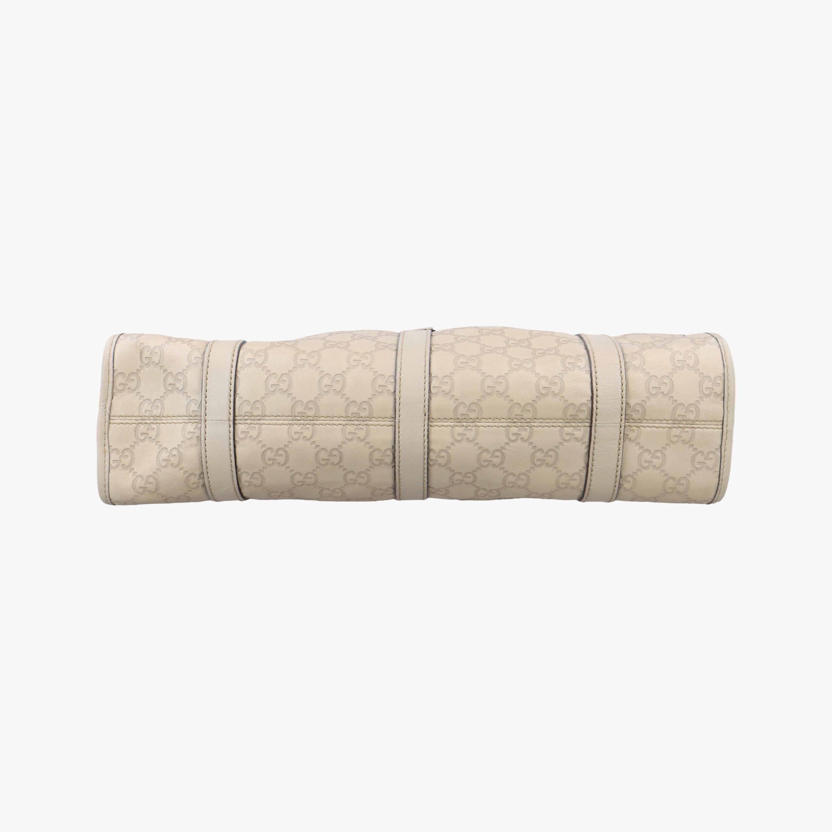 Secondhand Gucci New Jackie White Leather 203494 handbag | stylenewstar