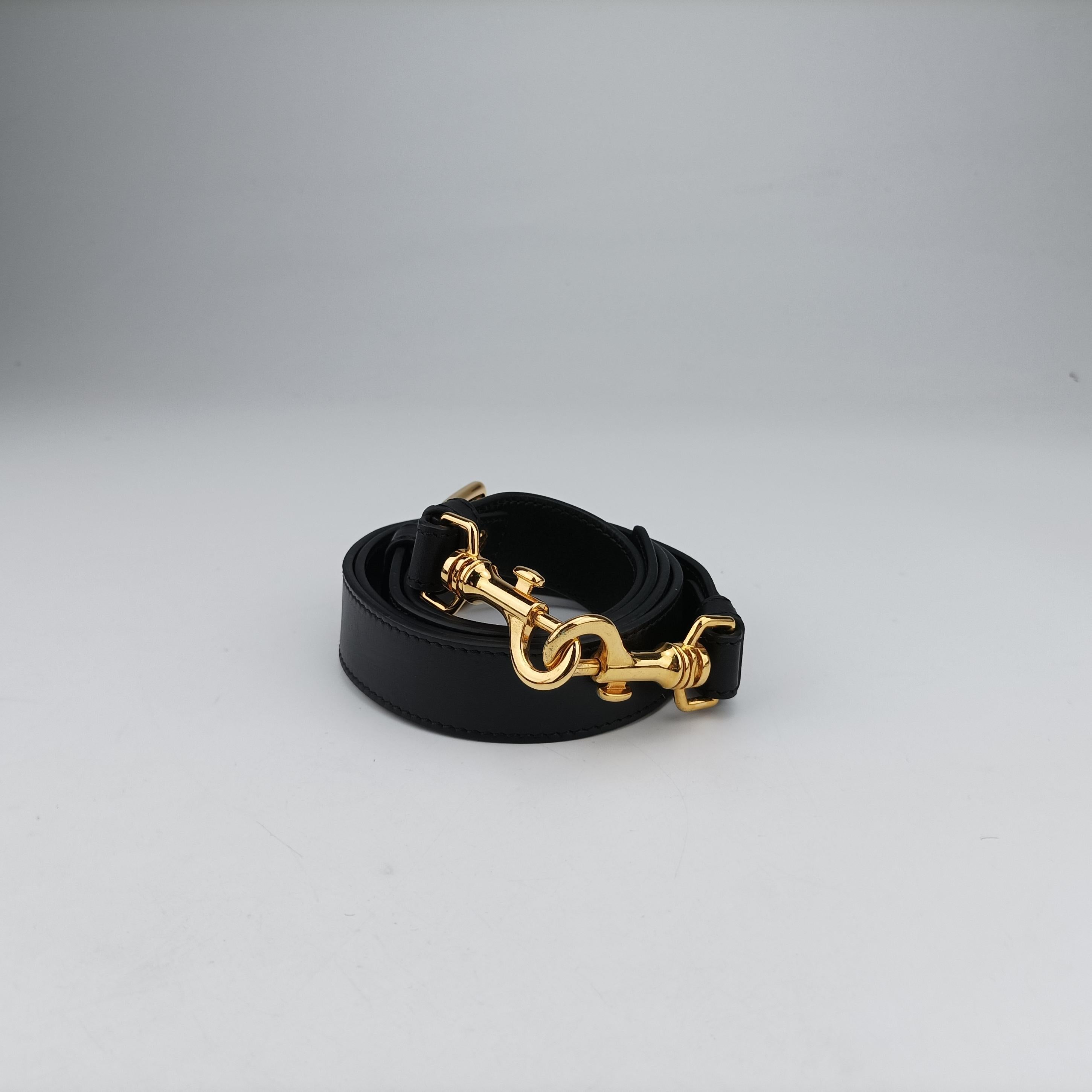 Pre-owned VERSACE medusa Black×Multicolour ponyhair×leather  shoulderbag | stylenewstar