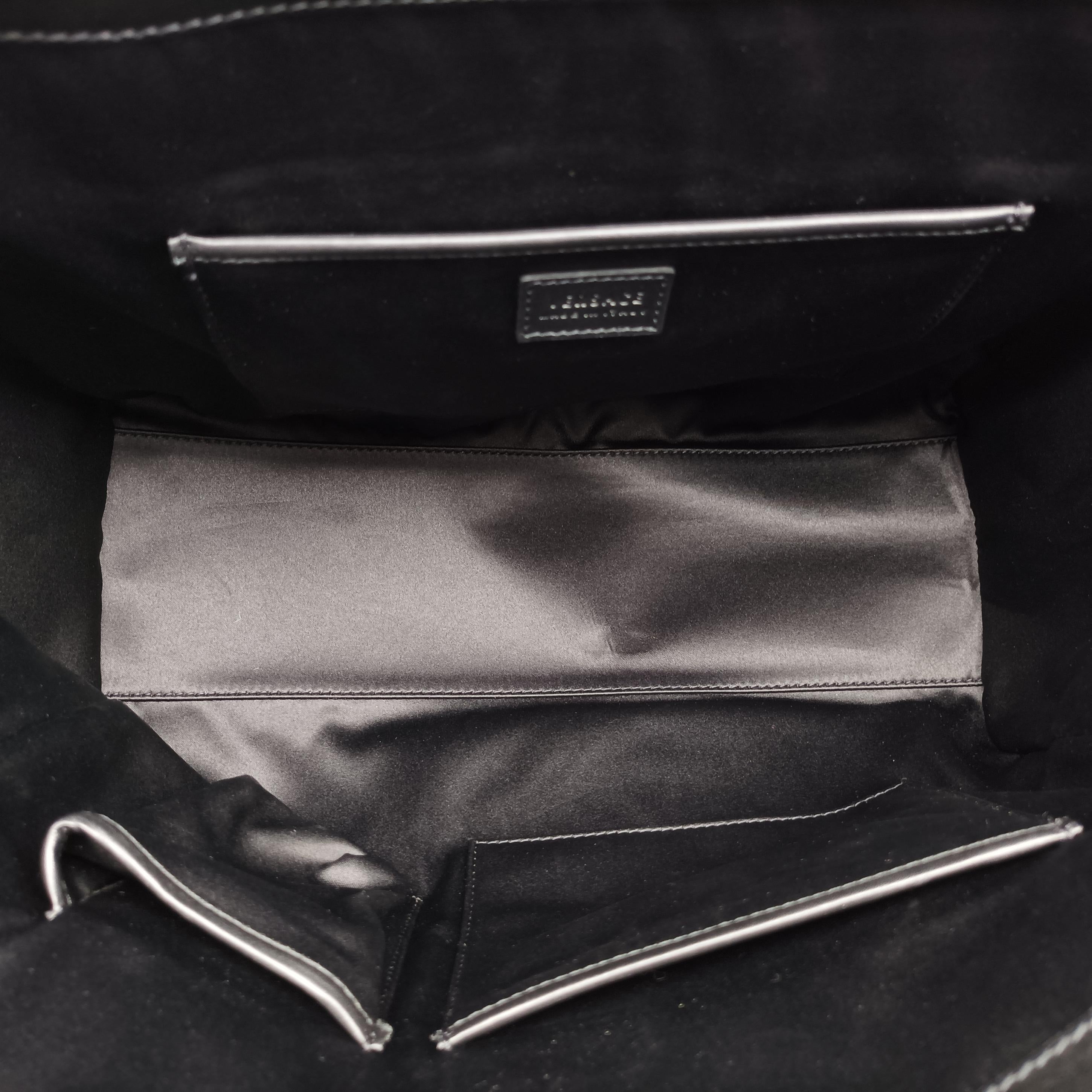 Pre-owned VERSACE medusa Black×Multicolour ponyhair×leather  shoulderbag | stylenewstar