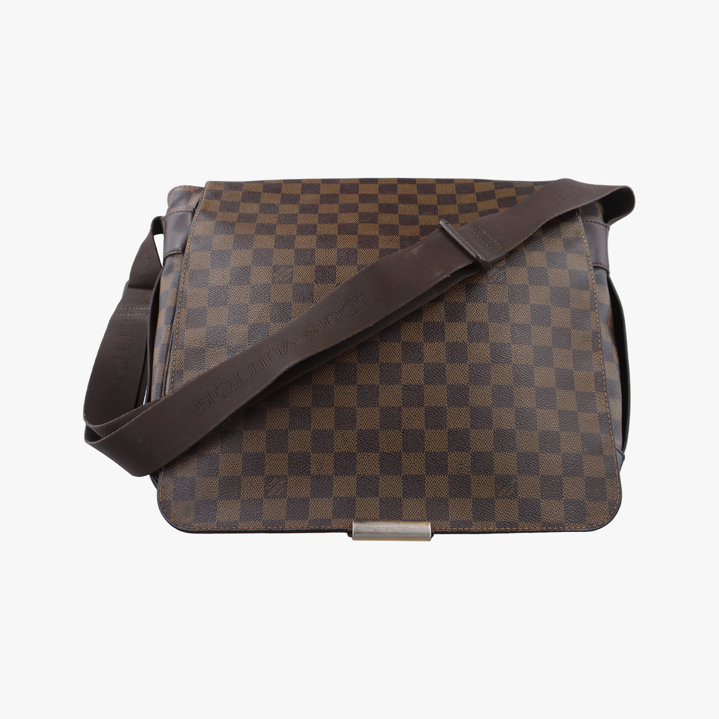 Pre-owned Louis Vuitton Bastille Messenger EBENE Damier Canvas N45258 shoulderbag | stylenewstar