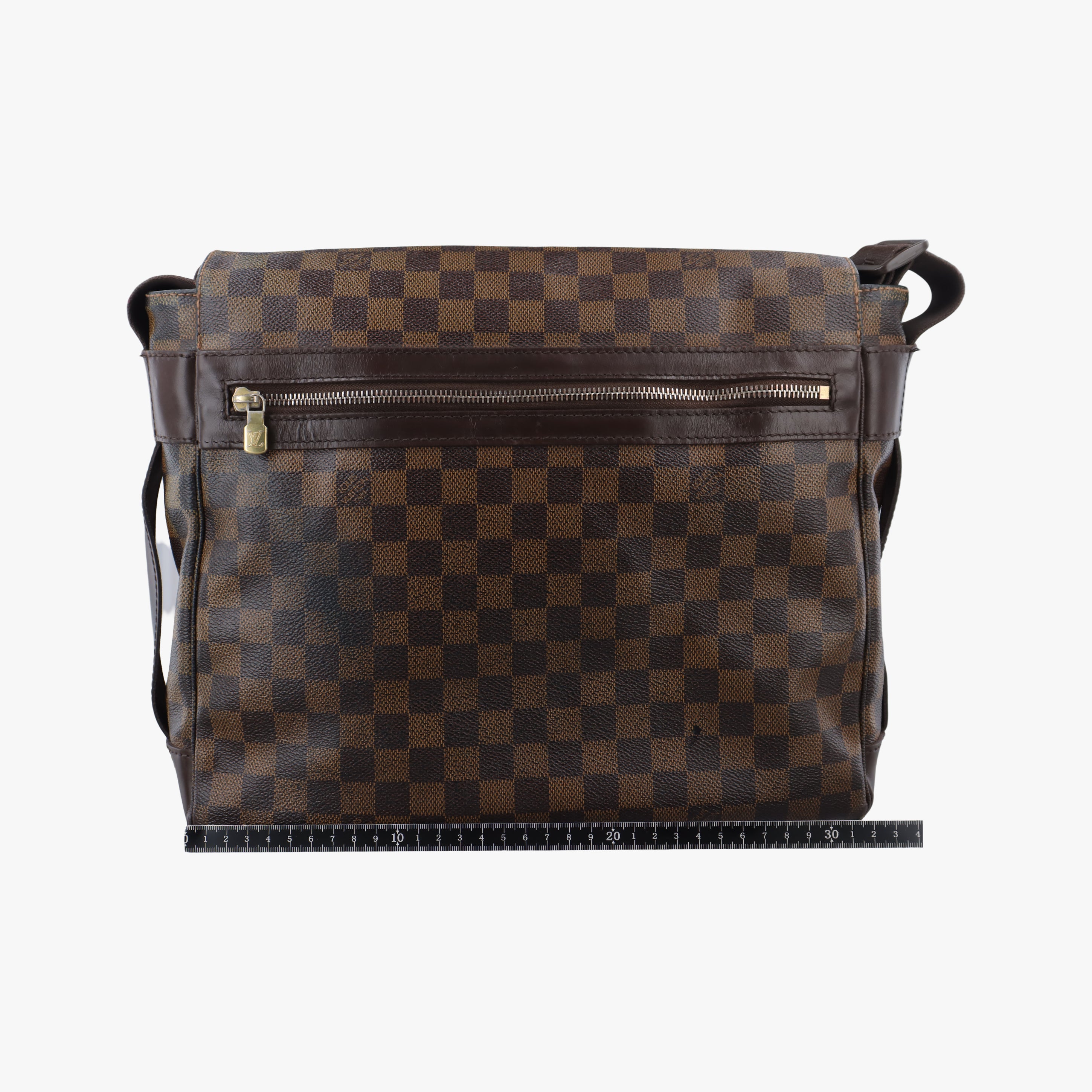 Pre-owned Louis Vuitton Bastille Messenger EBENE Damier Canvas N45258 shoulderbag | stylenewstar