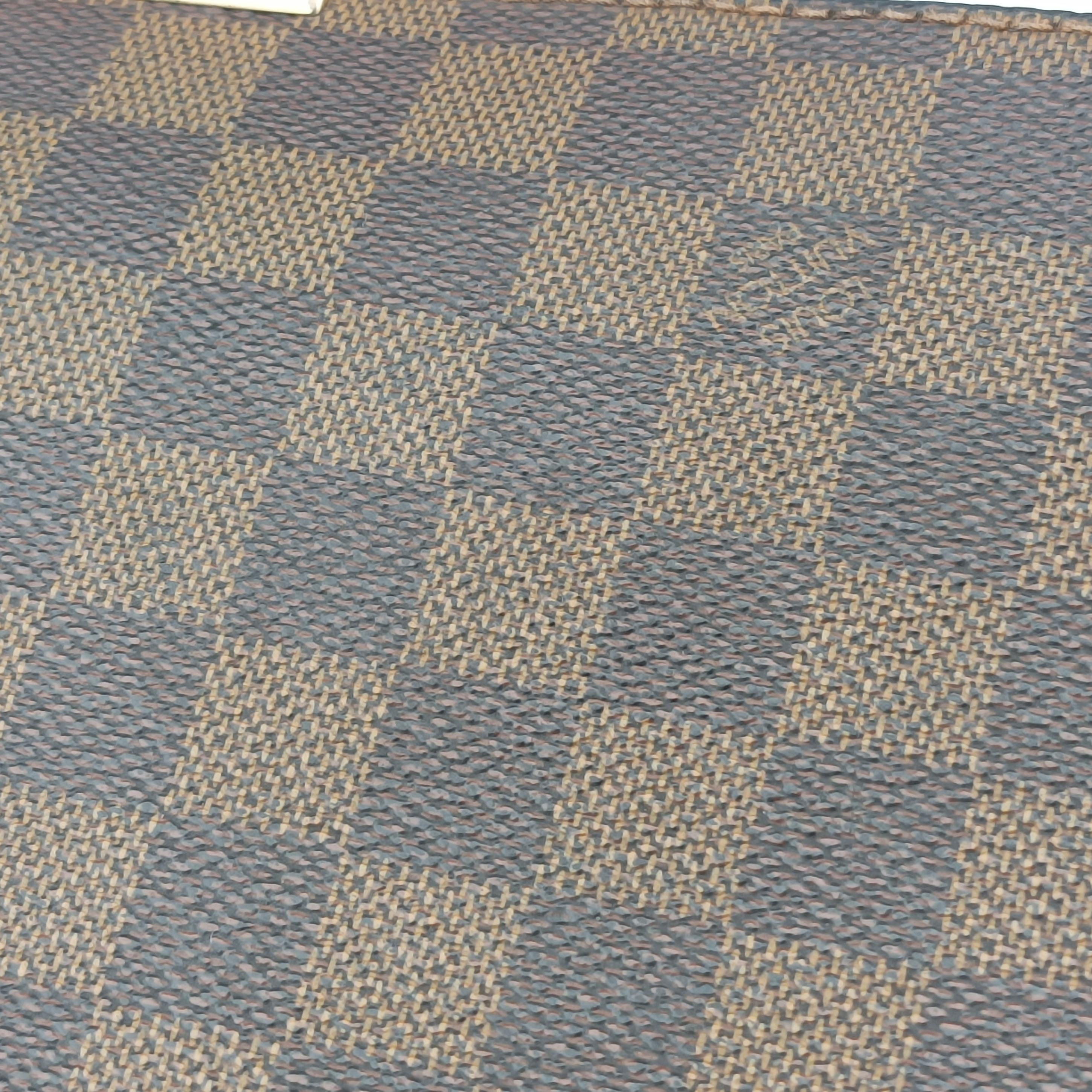 Pre-owned Louis Vuitton Bastille Messenger EBENE Damier Canvas N45258 shoulderbag | stylenewstar