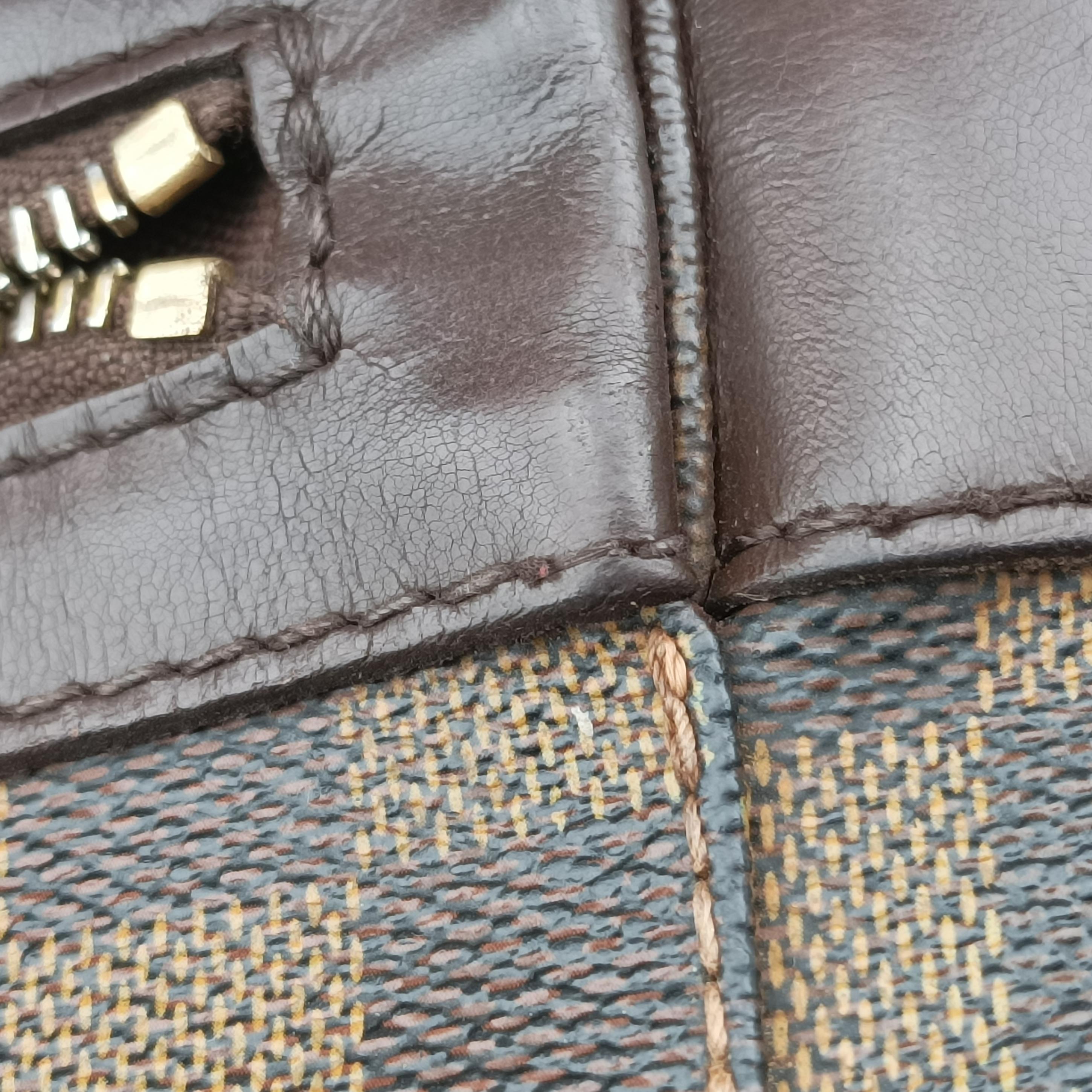 Pre-owned Louis Vuitton Bastille Messenger EBENE Damier Canvas N45258 shoulderbag | stylenewstar