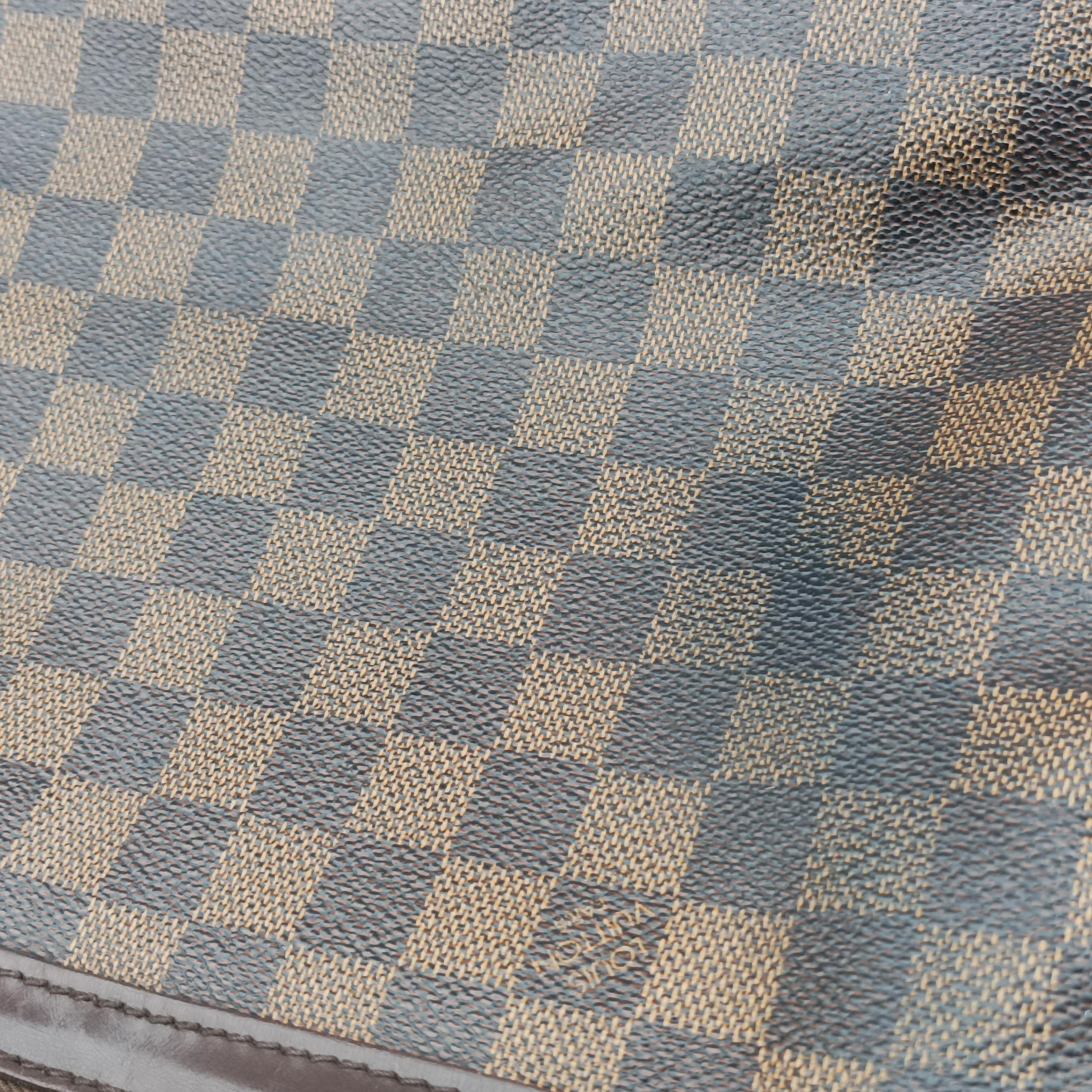 Pre-owned Louis Vuitton Bastille Messenger EBENE Damier Canvas N45258 shoulderbag | stylenewstar