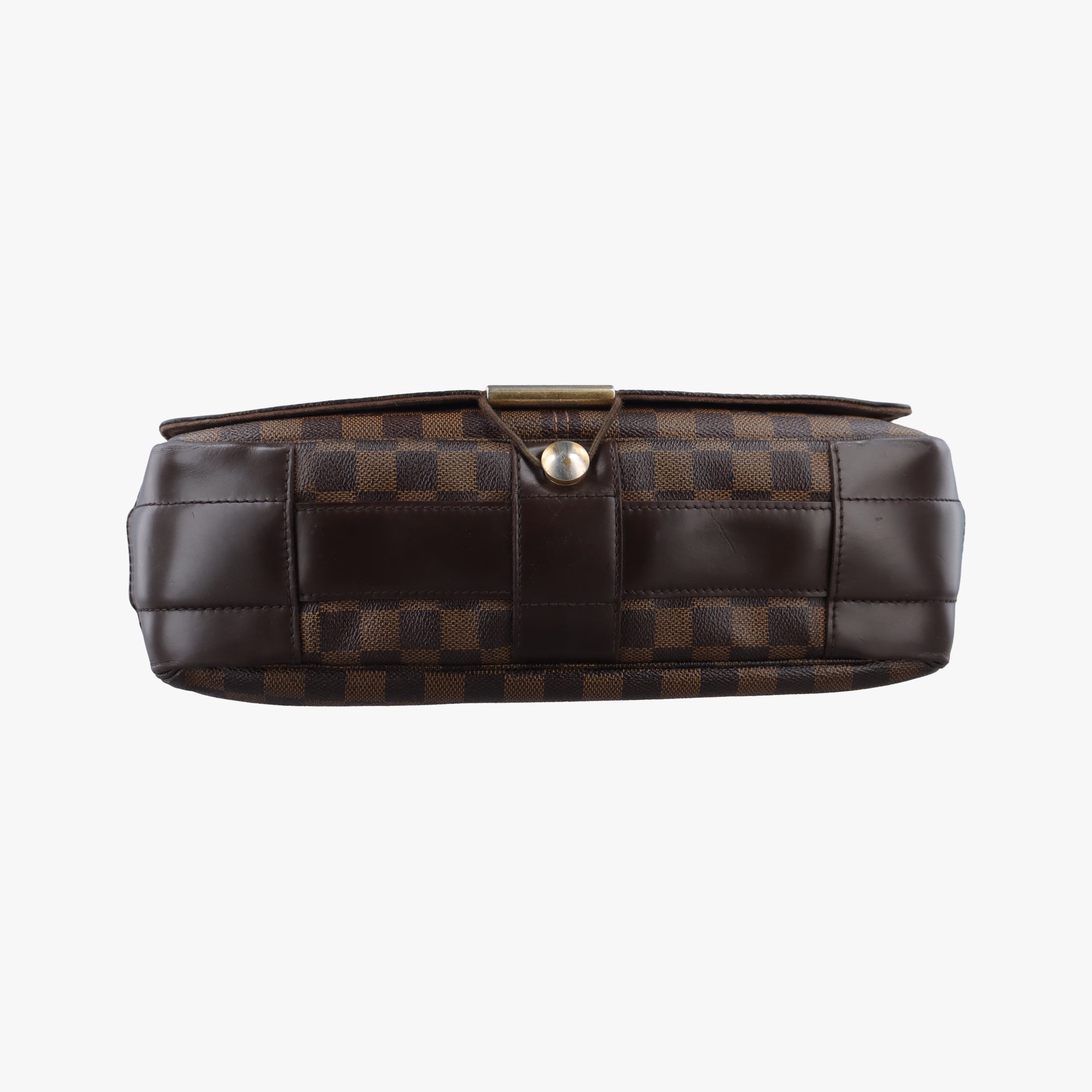 Pre-owned Louis Vuitton Bastille Messenger EBENE Damier Canvas N45258 shoulderbag | stylenewstar
