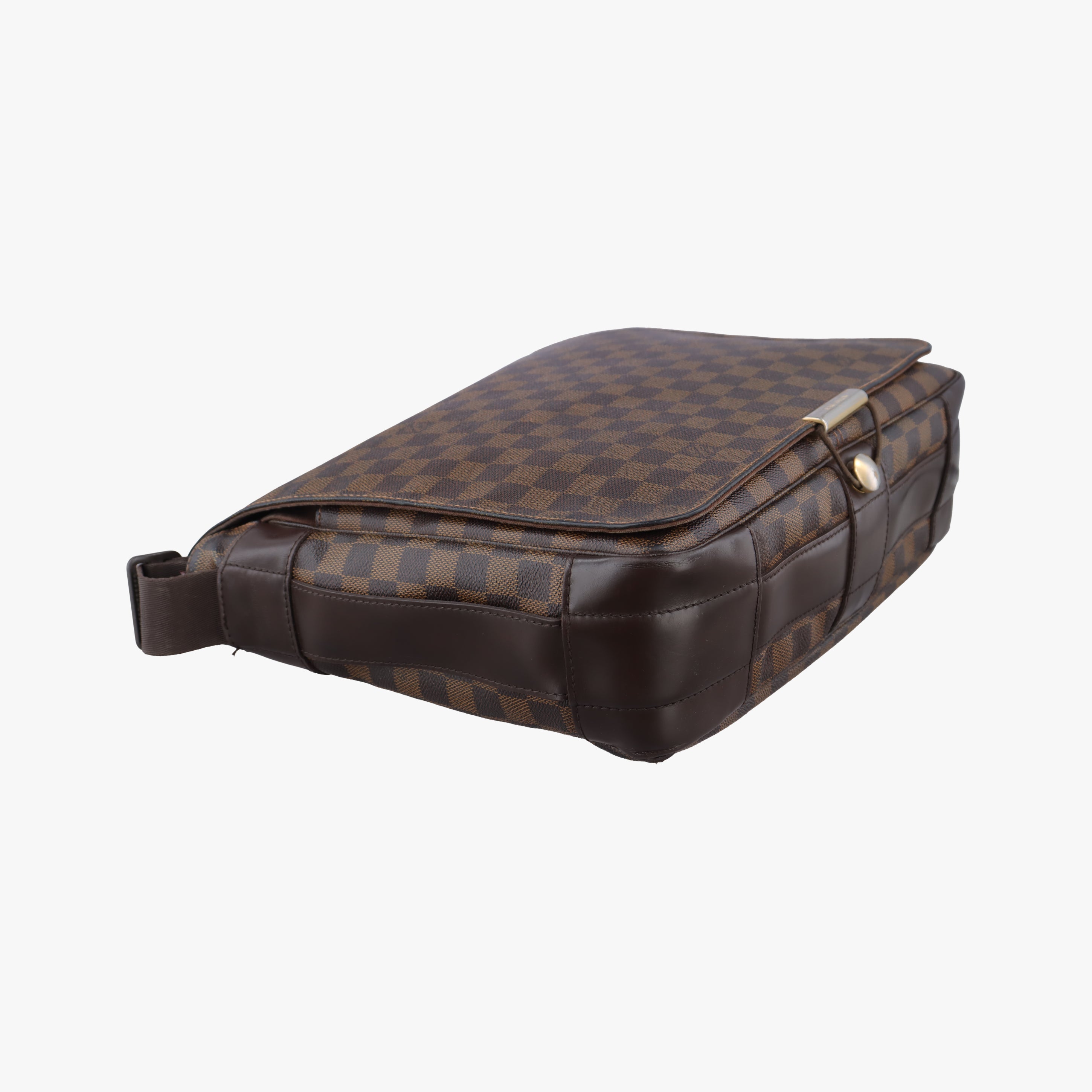 Pre-owned Louis Vuitton Bastille Messenger EBENE Damier Canvas N45258 shoulderbag | stylenewstar