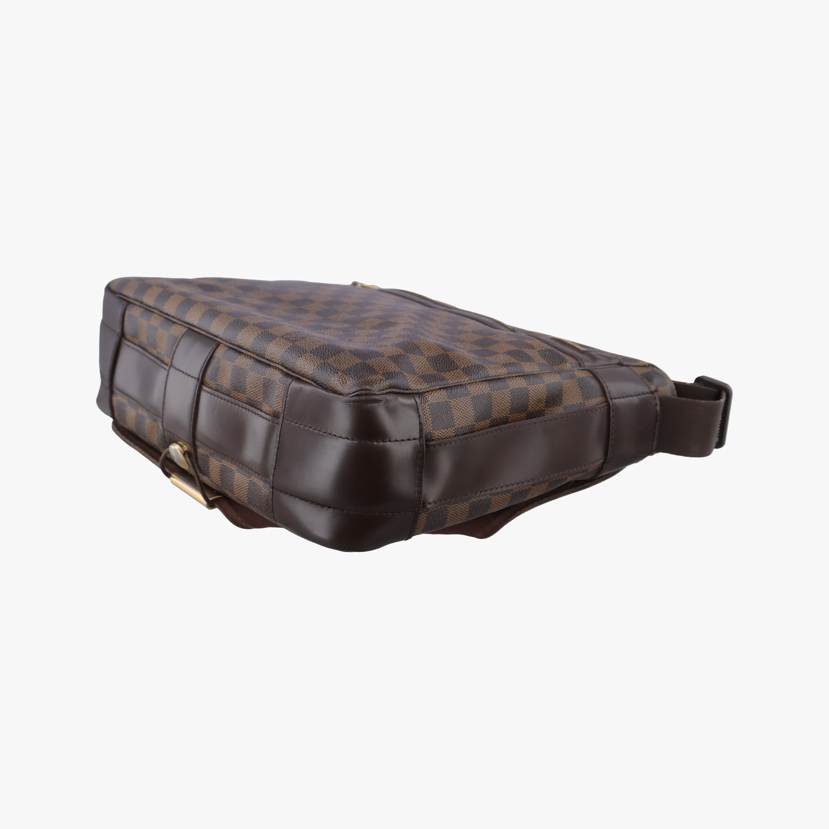 Pre-owned Louis Vuitton Bastille Messenger EBENE Damier Canvas N45258 shoulderbag | stylenewstar