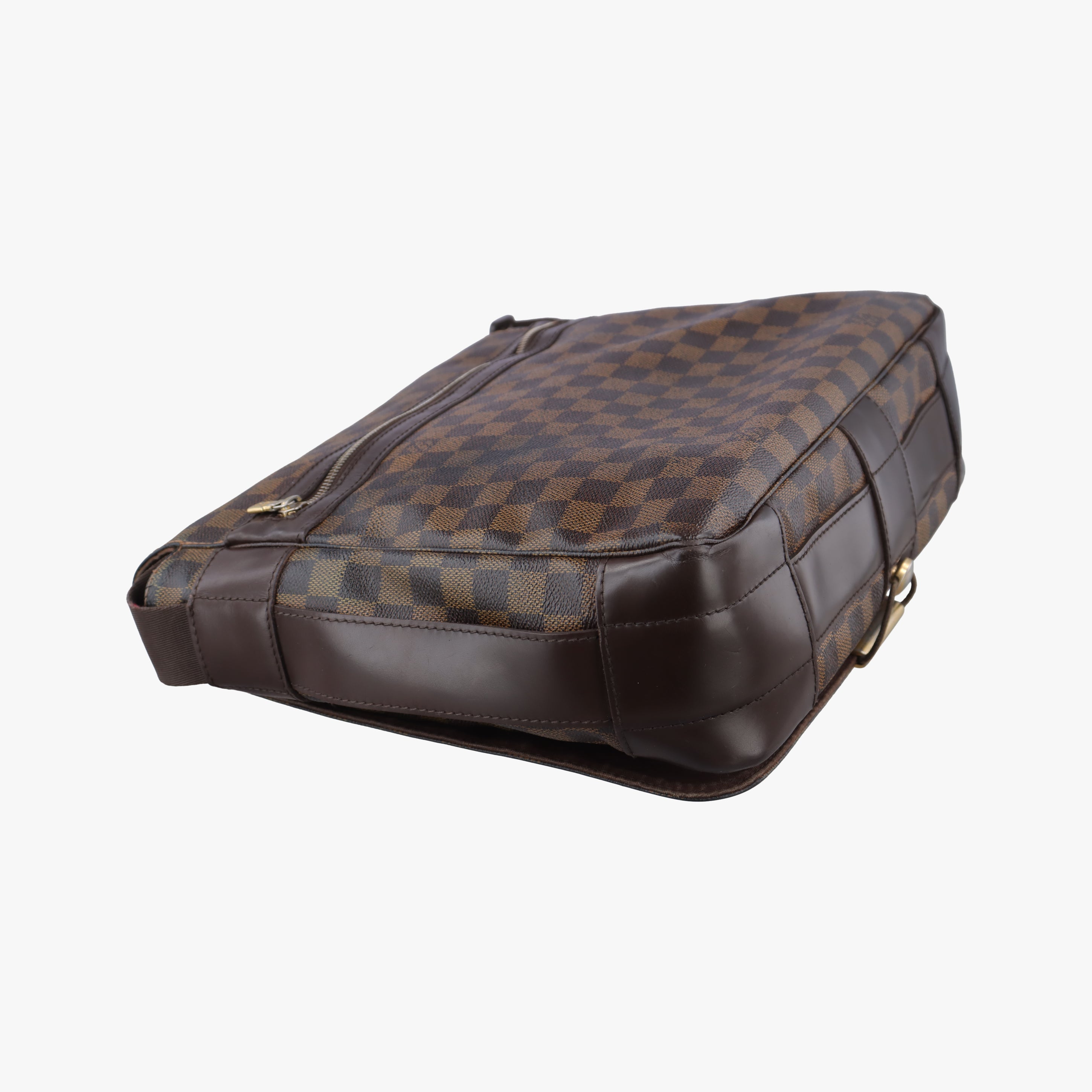 Pre-owned Louis Vuitton Bastille Messenger EBENE Damier Canvas N45258 shoulderbag | stylenewstar