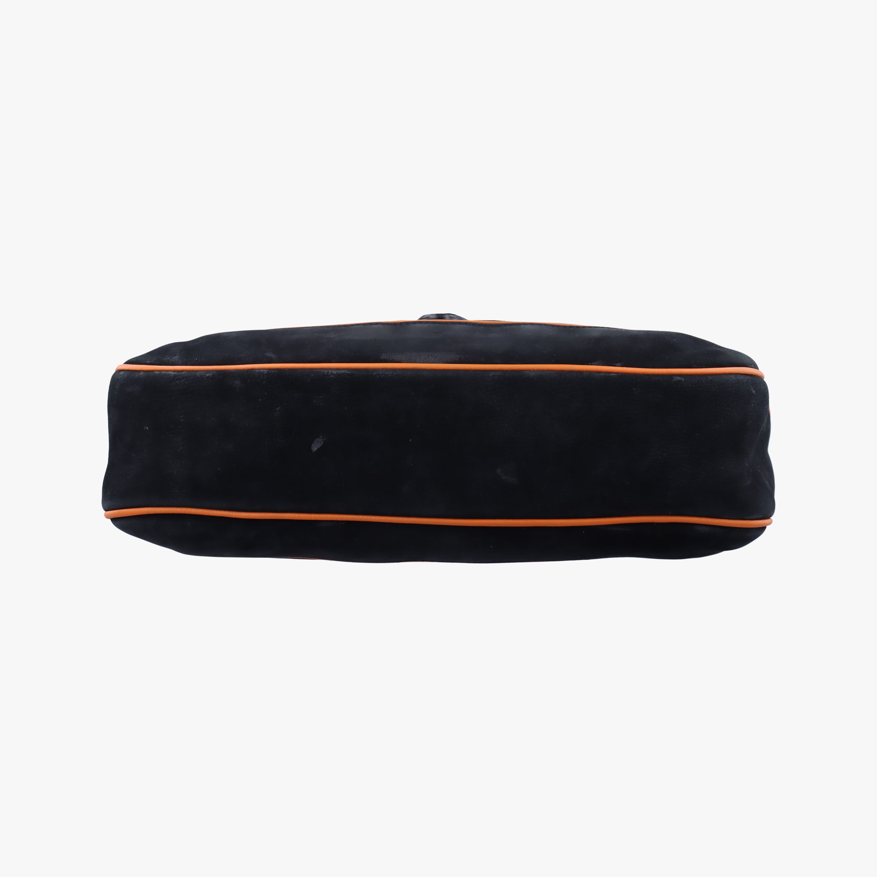 Pre-owned Gucci Jackie Flora Hobo Black Suede 277520 shoulderbag | stylenewstar