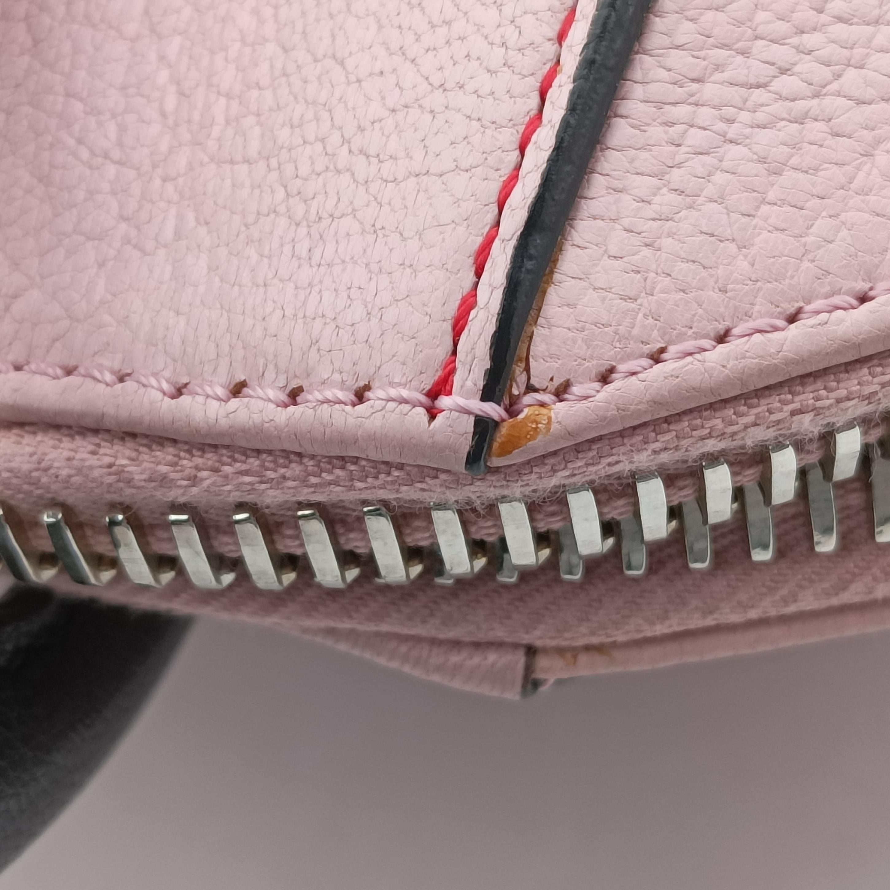 Vintage Givenchy Antigona Red×Black×Pink Leather  shoulderbag | stylenewstar