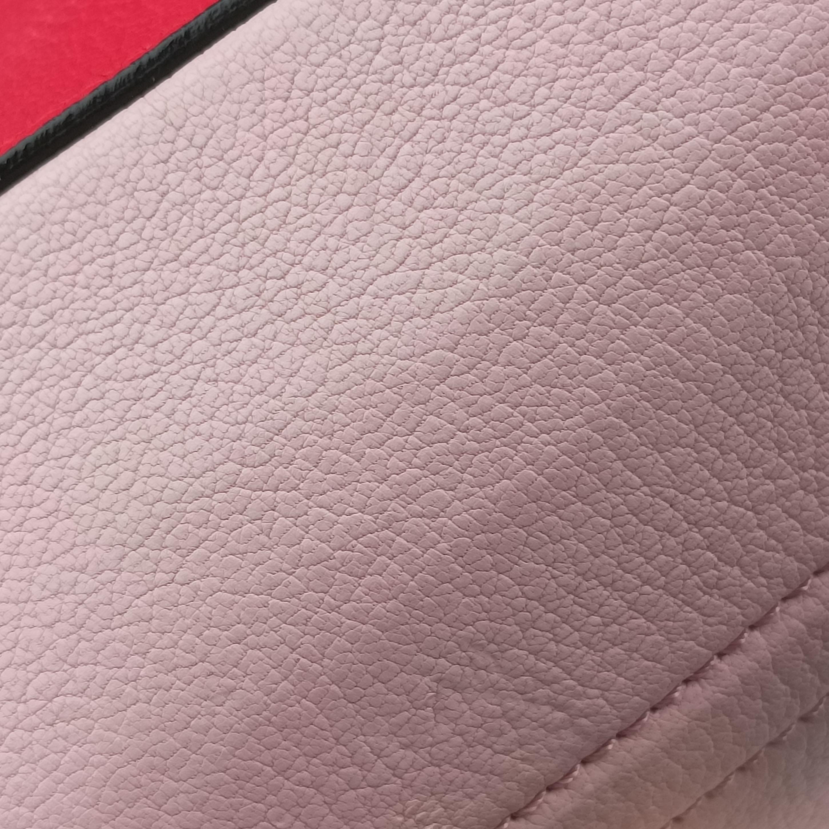 Vintage Givenchy Antigona Red×Black×Pink Leather  shoulderbag | stylenewstar