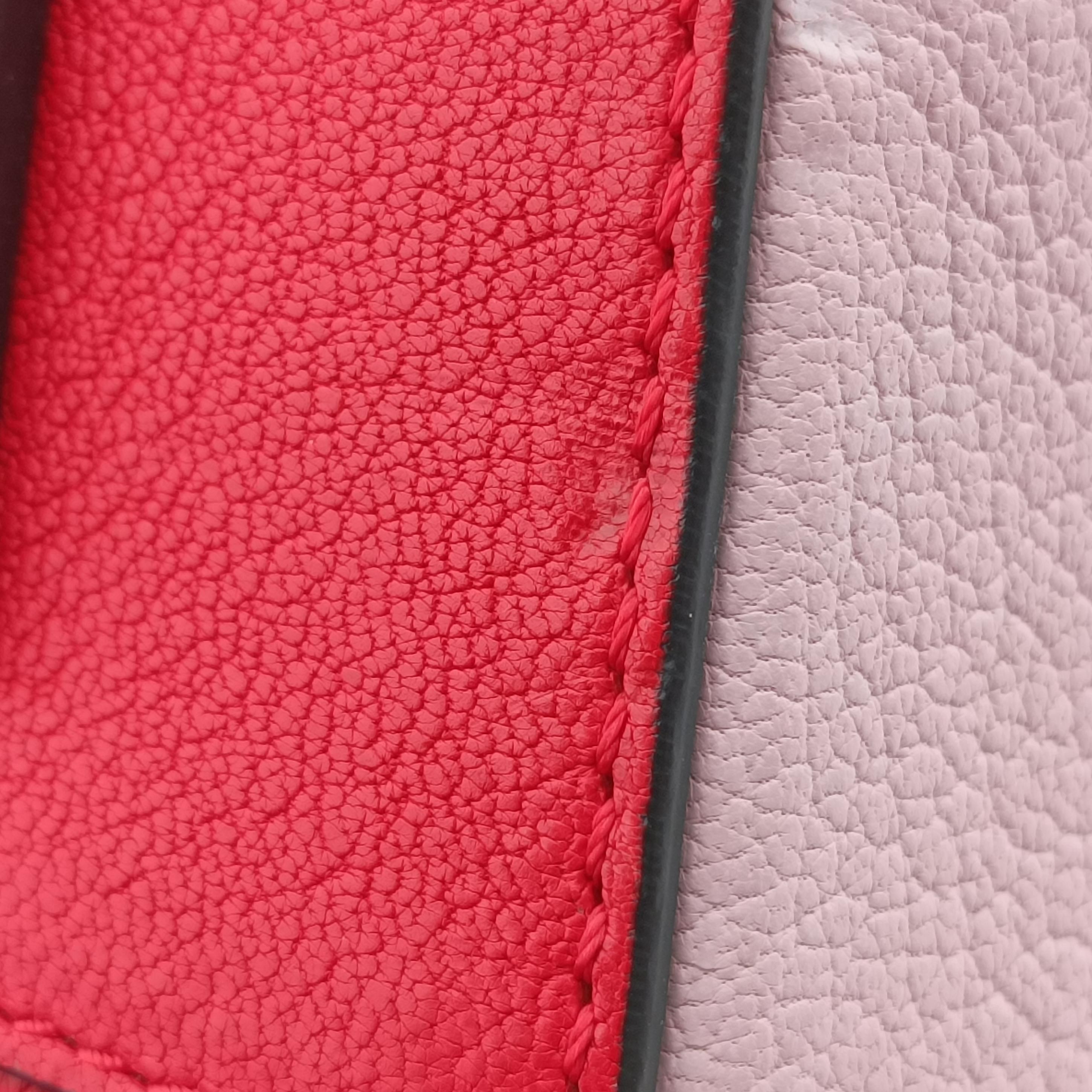 Vintage Givenchy Antigona Red×Black×Pink Leather  shoulderbag | stylenewstar