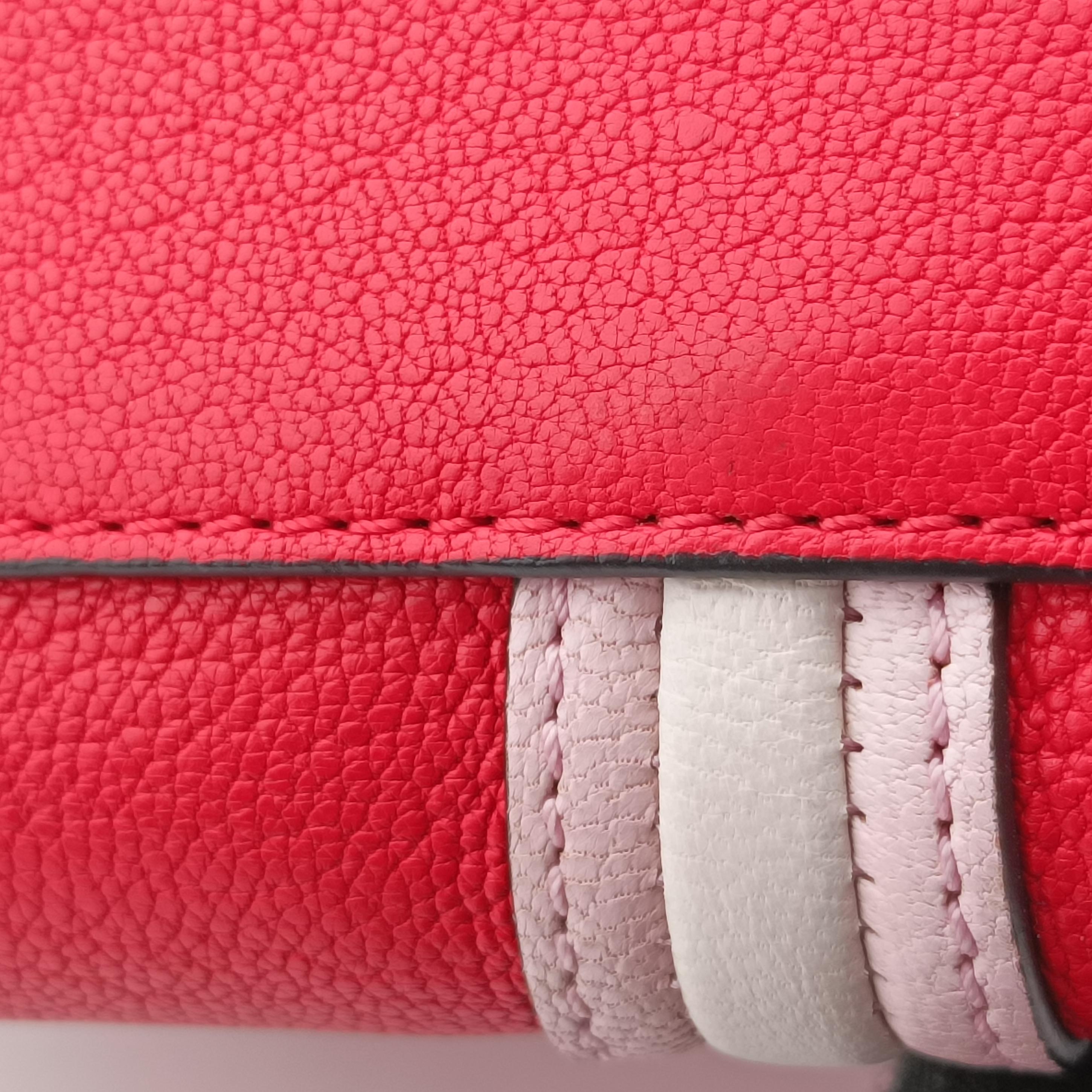 Vintage Givenchy Antigona Red×Black×Pink Leather  shoulderbag | stylenewstar