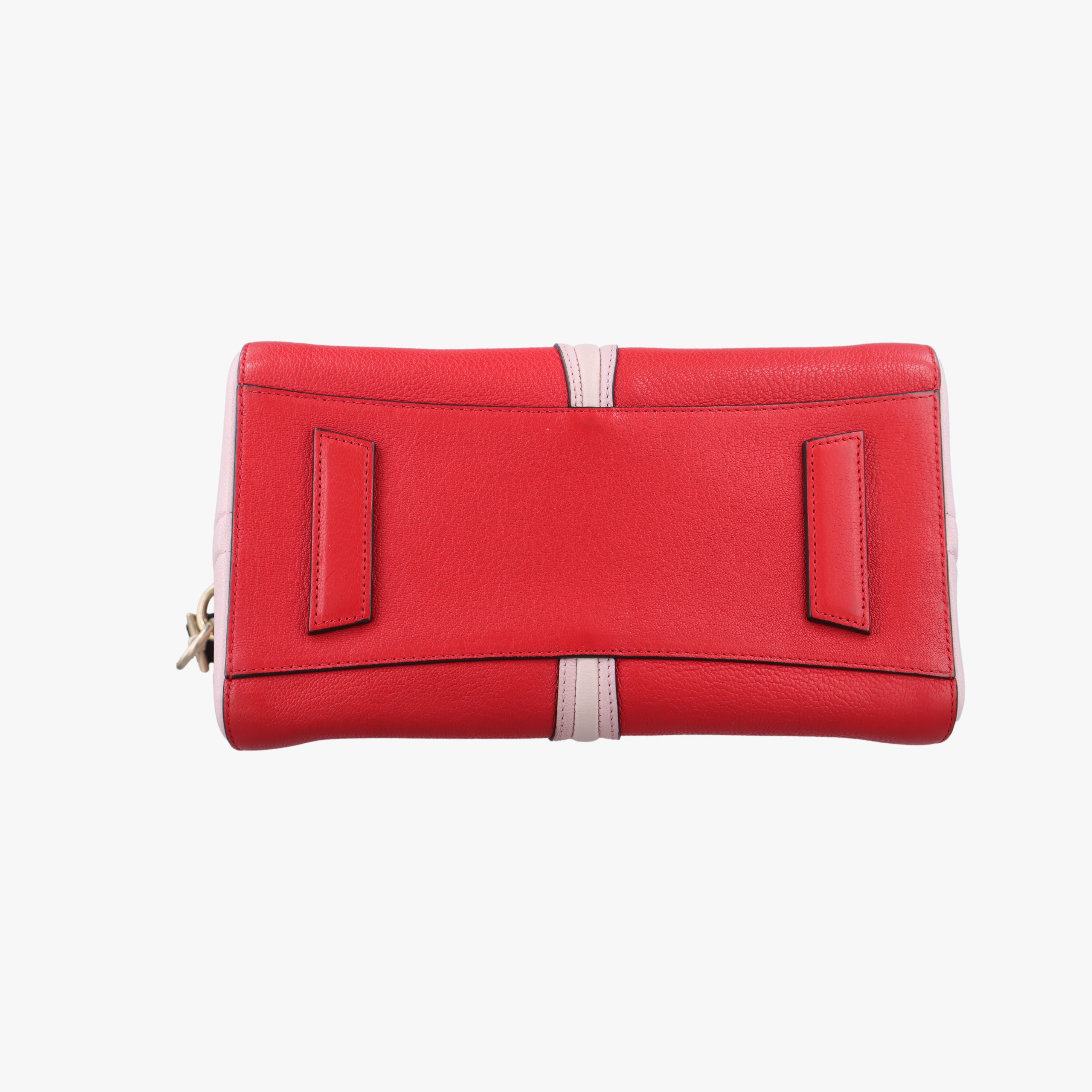 Vintage Givenchy Antigona Red×Black×Pink Leather  shoulderbag | stylenewstar