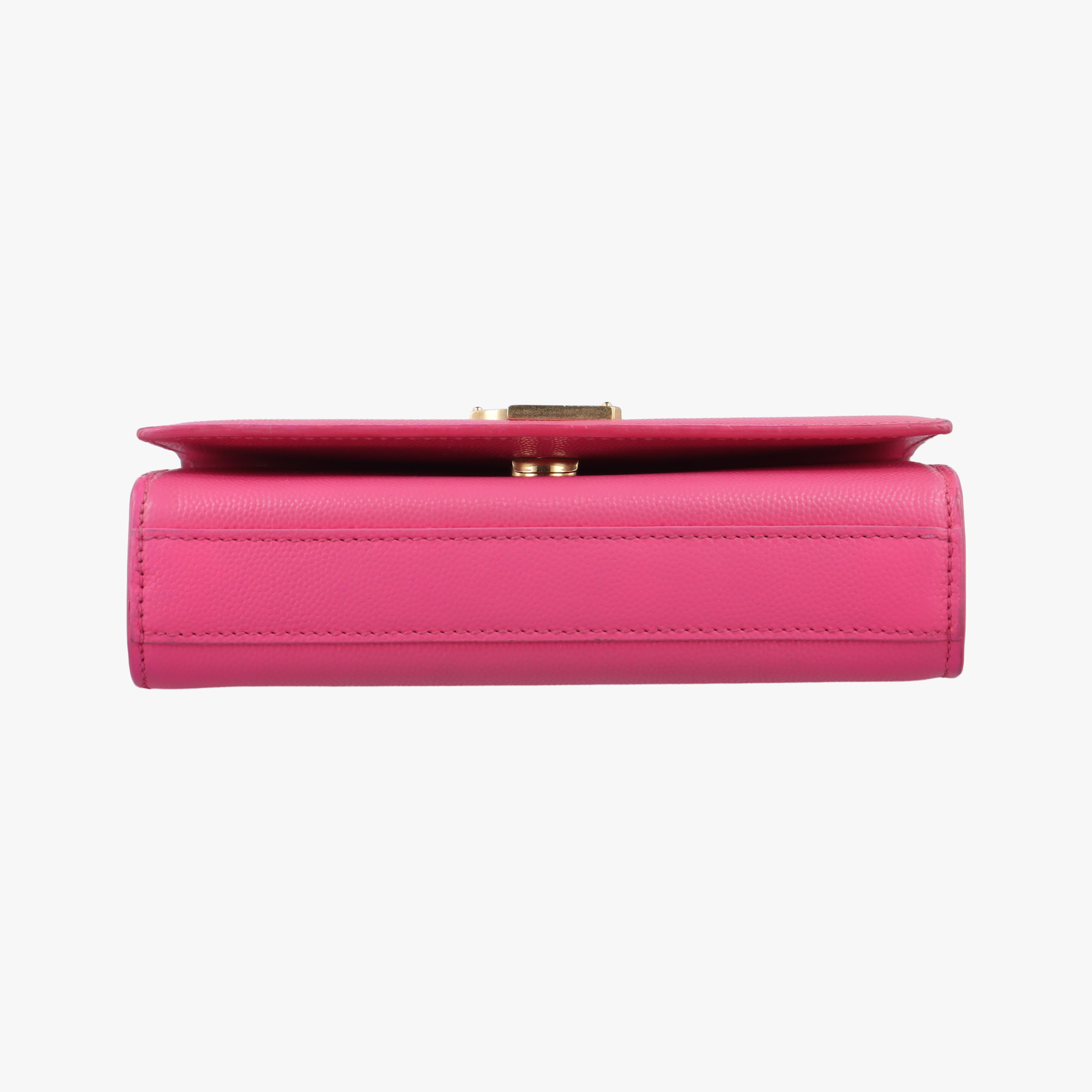 Pre-owned Yves Saint Laurent KATE Pink Caviar Skin 354121 shoulderbag | stylenewstar