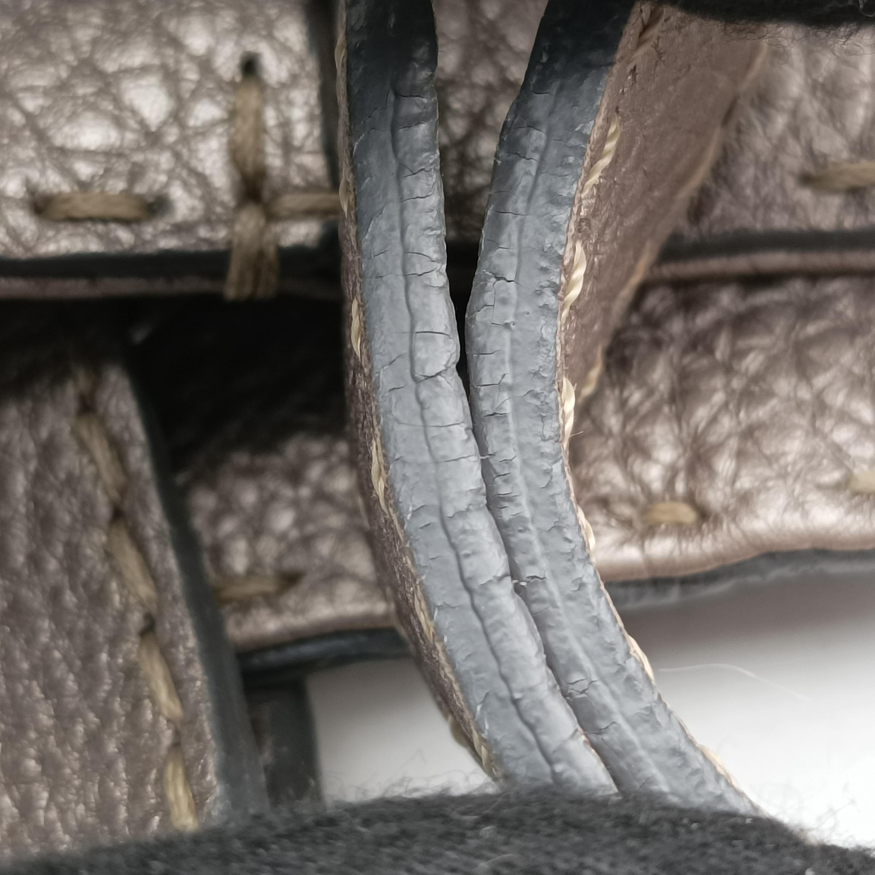 Secondhand Fendi Selleria Pomodorino Silver Leather 8BR595 shoulderbag | stylenewstar