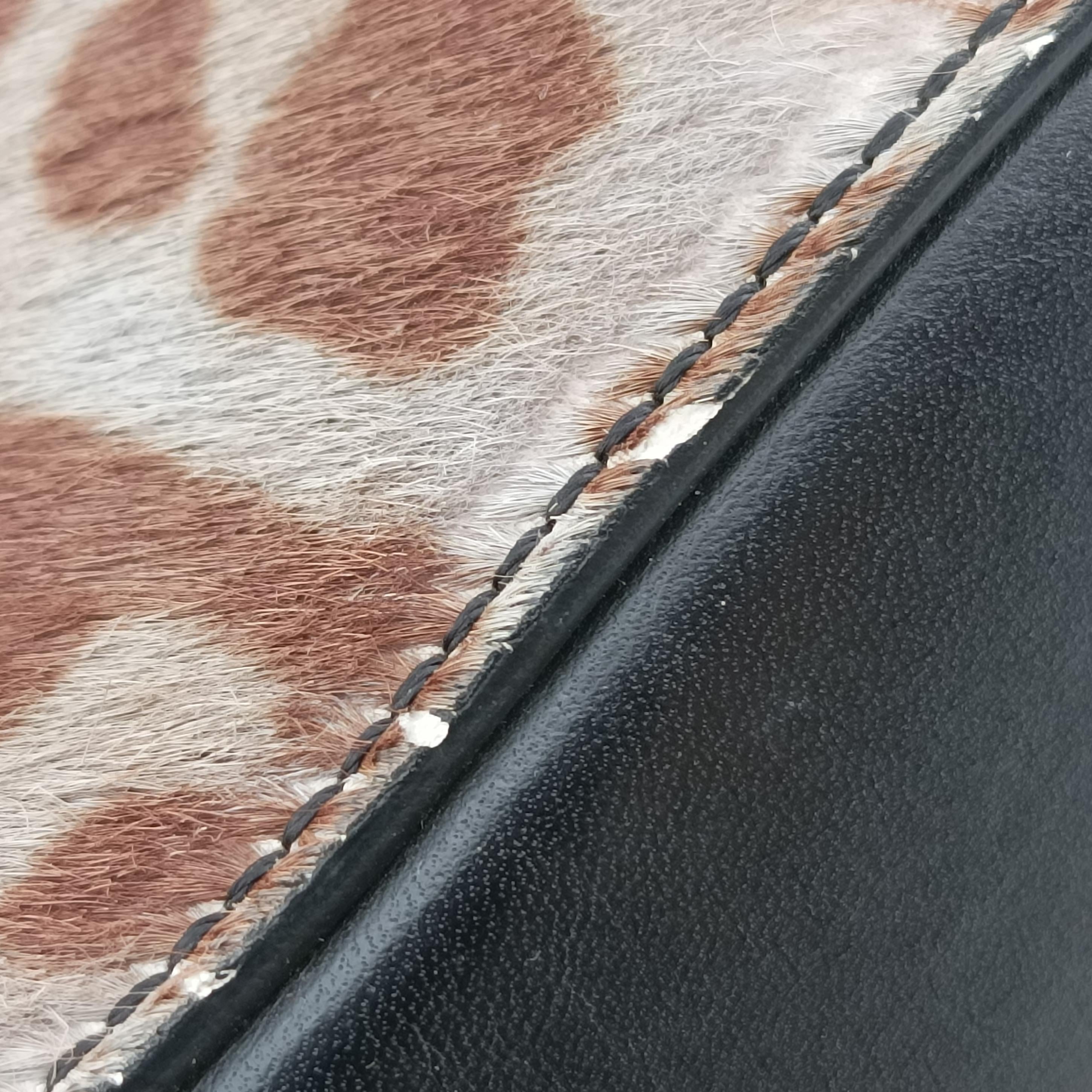 Pre-owned Givenchy Medium Antigona beige×Gray×Multicolour ponyhair×Leather  shoulderbag | stylenewstar