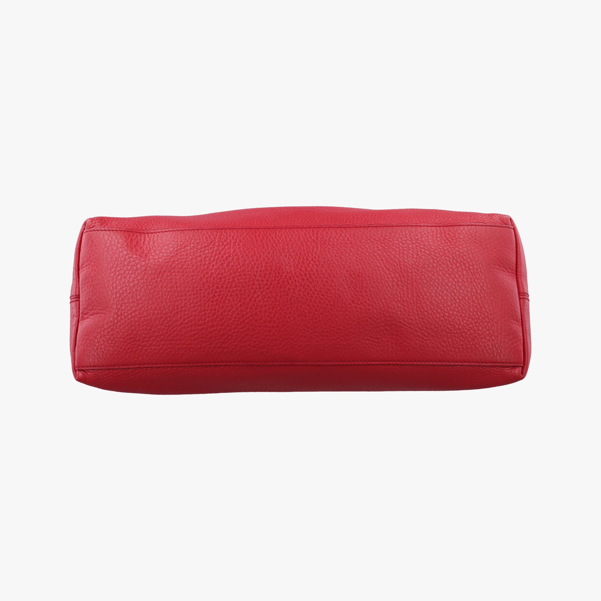 Pre-owned Gucci Soho Red Leather 308982 shoulderbag | stylenewstar