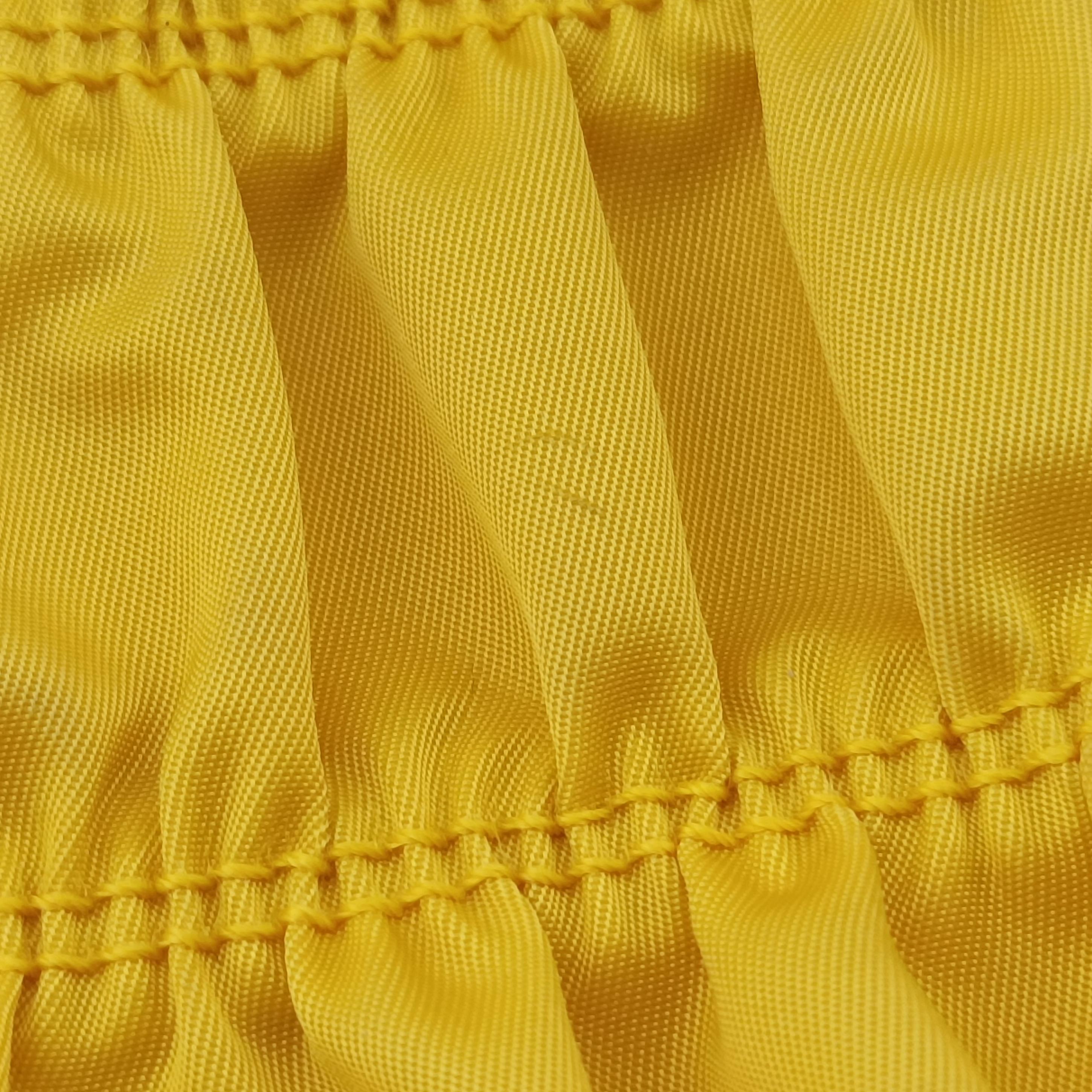 Secondhand Prada Tessuto Gaufre Yellow nylon  shoulderbag | stylenewstar