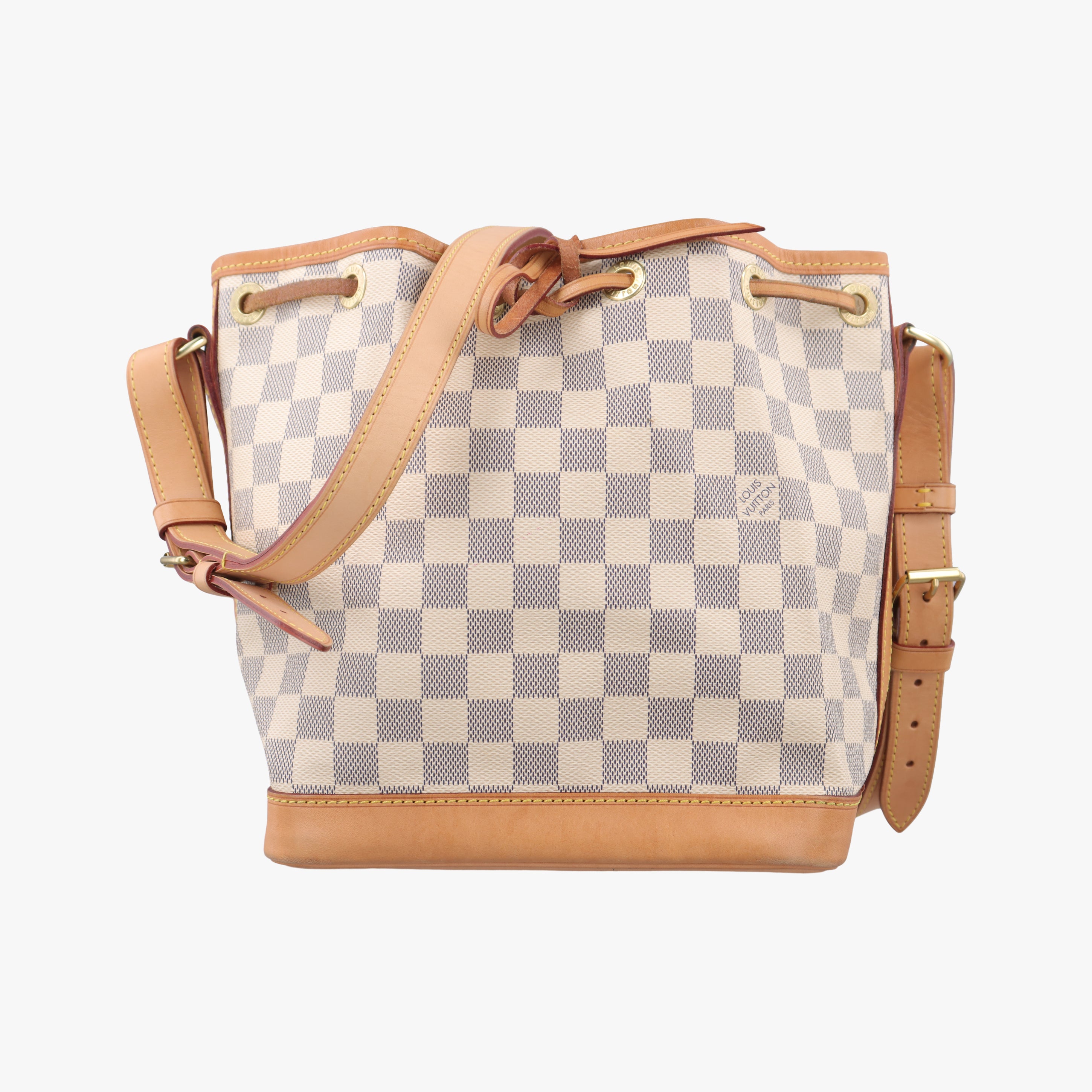 Vintage Louis Vuitton NoeBB AZUR Damier Canvas N41220 shoulderbag | stylenewstar