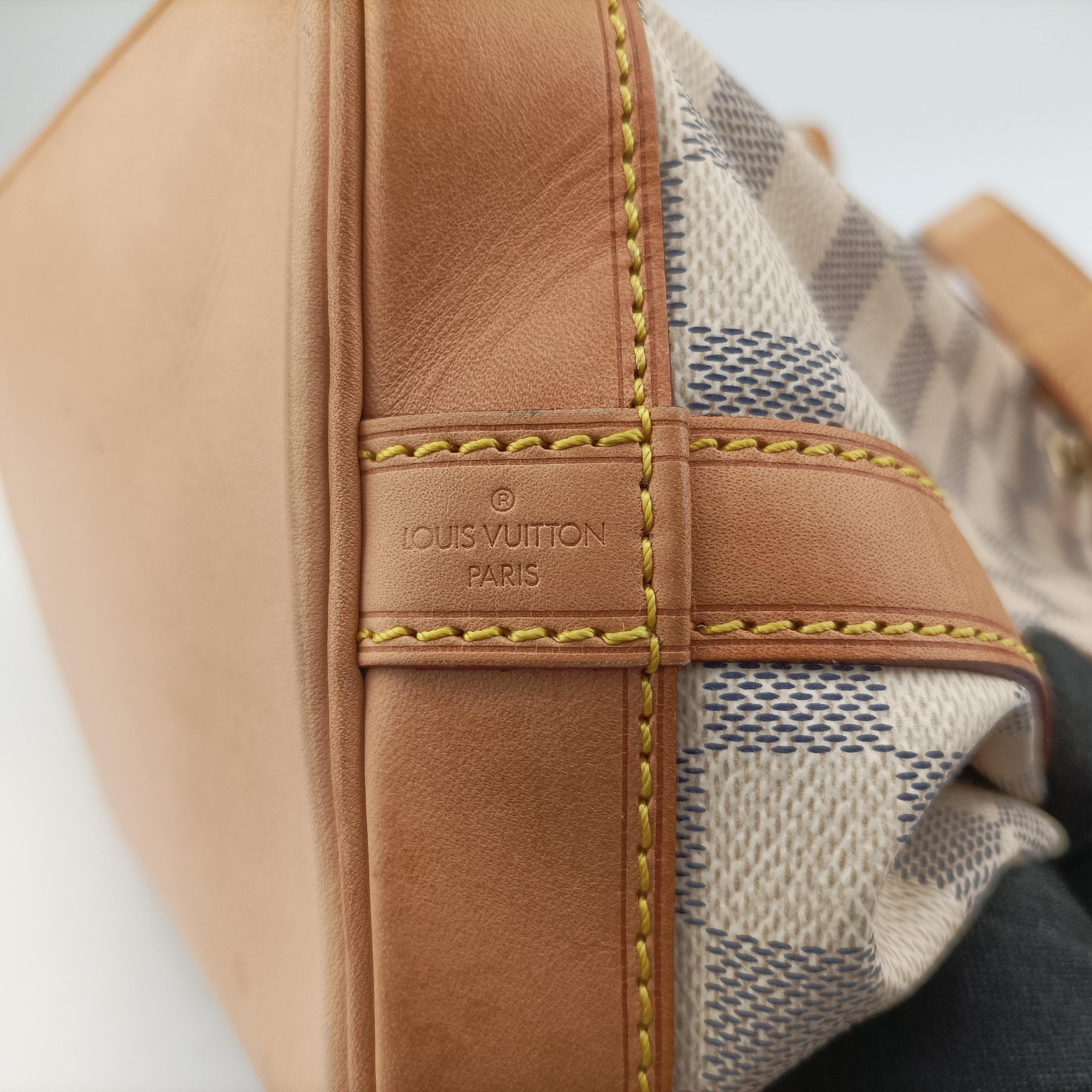 Vintage Louis Vuitton NoeBB AZUR Damier Canvas N41220 shoulderbag | stylenewstar