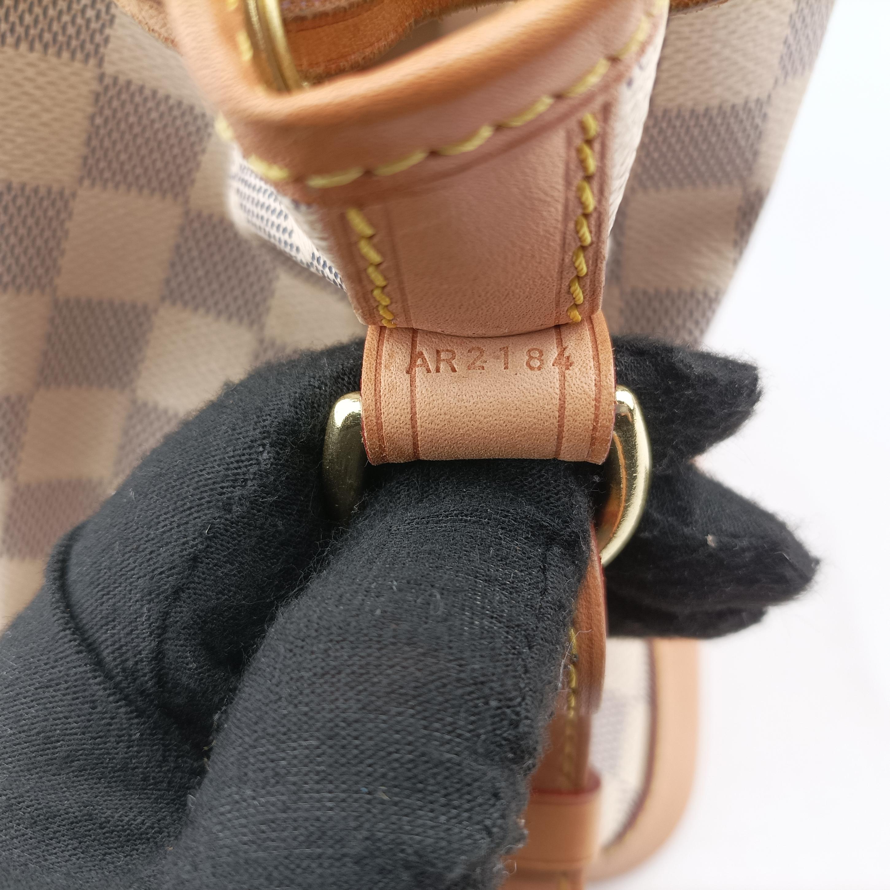 Vintage Louis Vuitton NoeBB AZUR Damier Canvas N41220 shoulderbag | stylenewstar