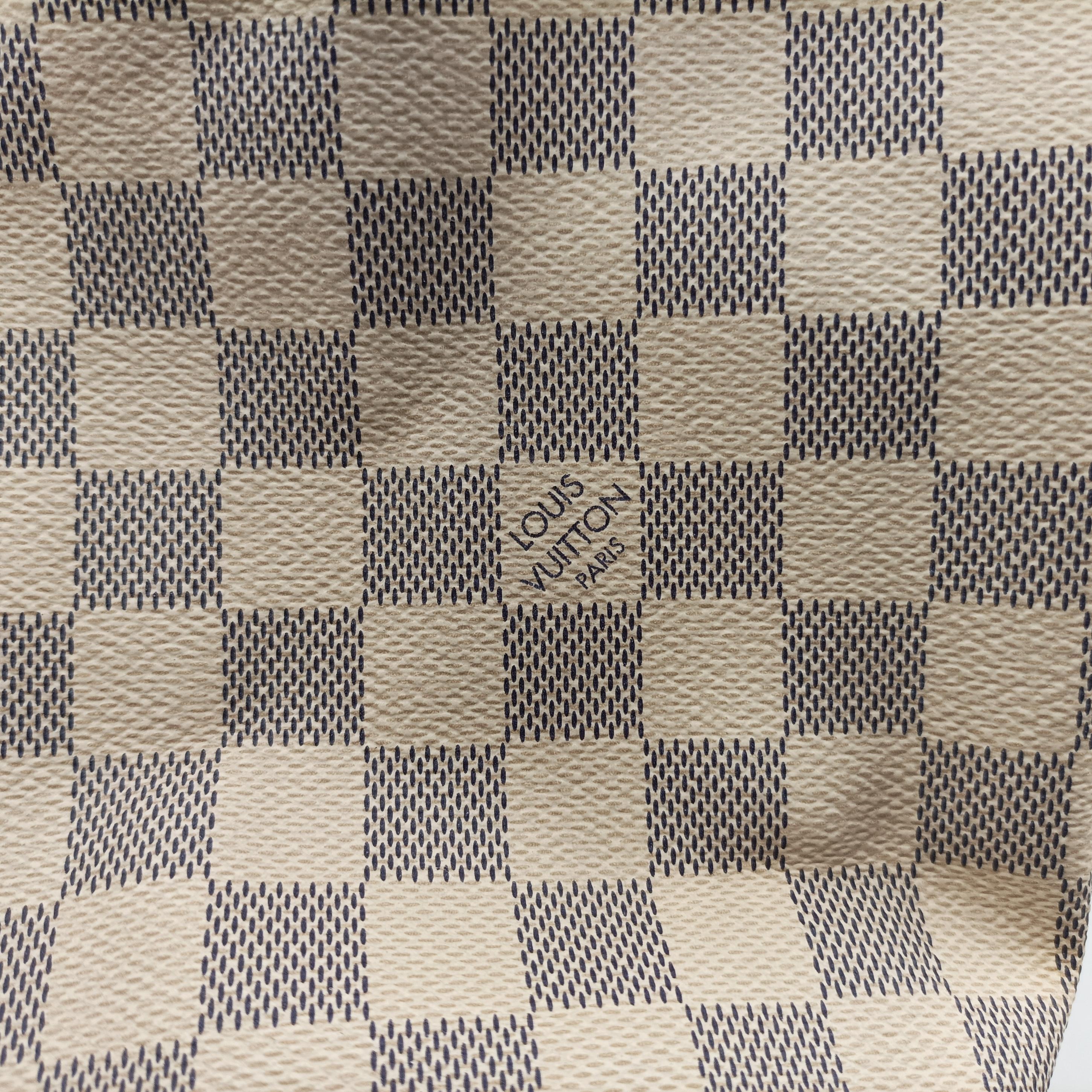 Vintage Louis Vuitton NoeBB AZUR Damier Canvas N41220 shoulderbag | stylenewstar