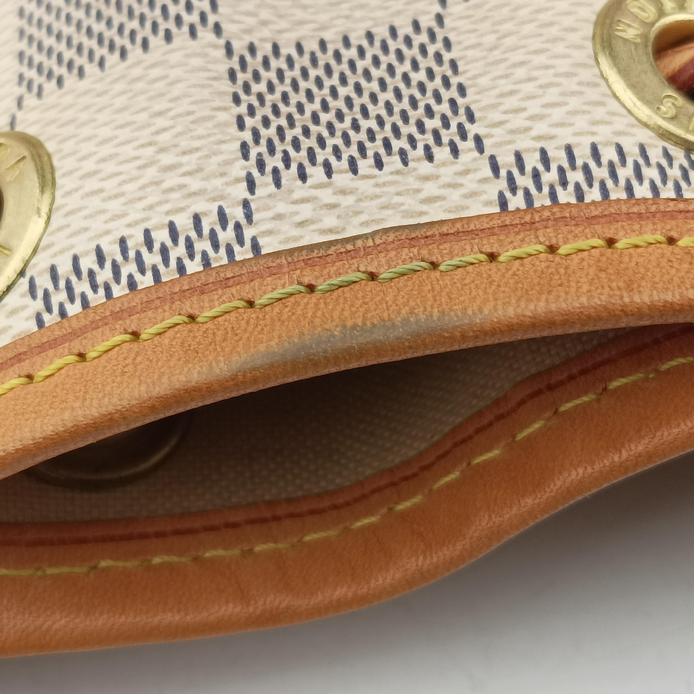 Vintage Louis Vuitton NoeBB AZUR Damier Canvas N41220 shoulderbag | stylenewstar
