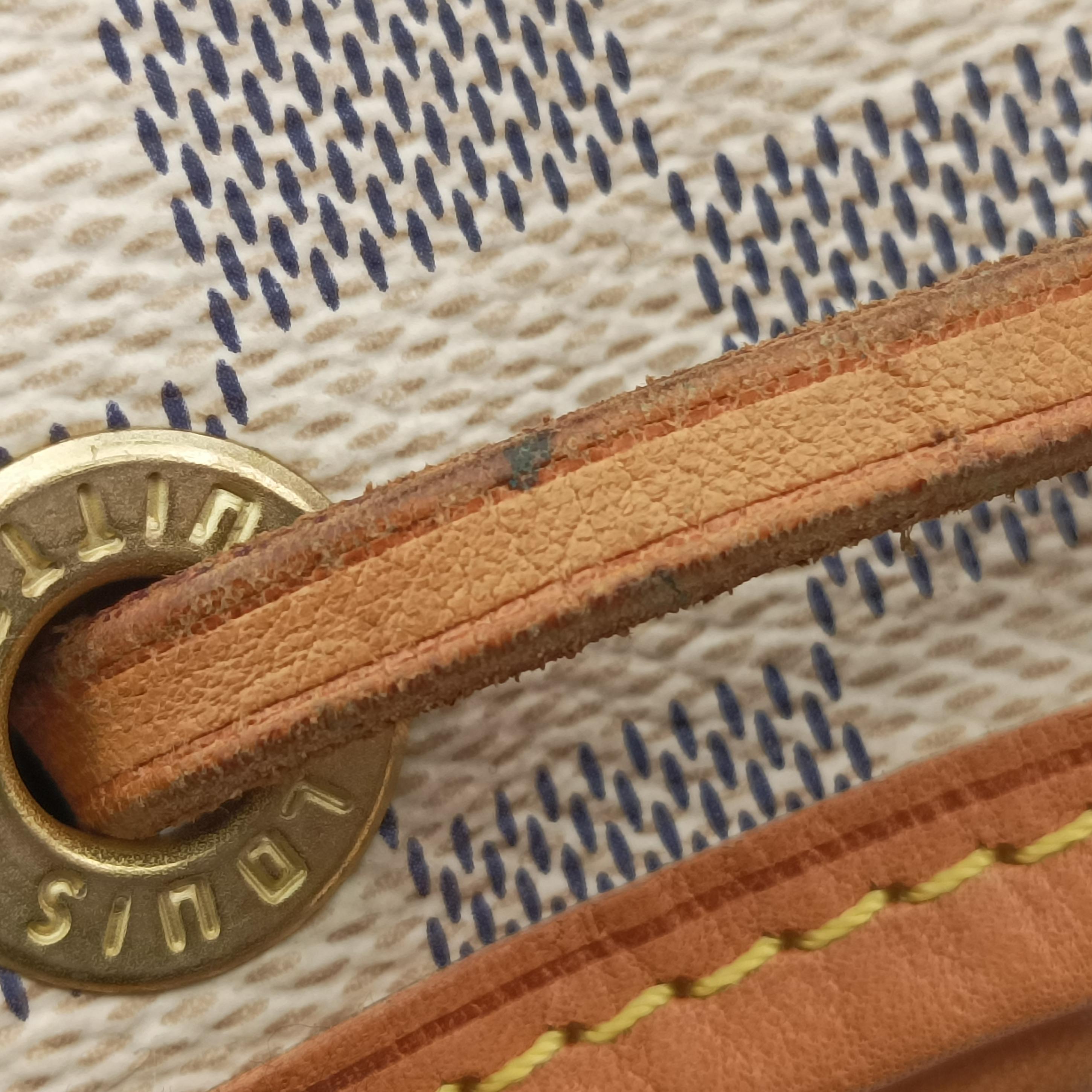 Vintage Louis Vuitton NoeBB AZUR Damier Canvas N41220 shoulderbag | stylenewstar