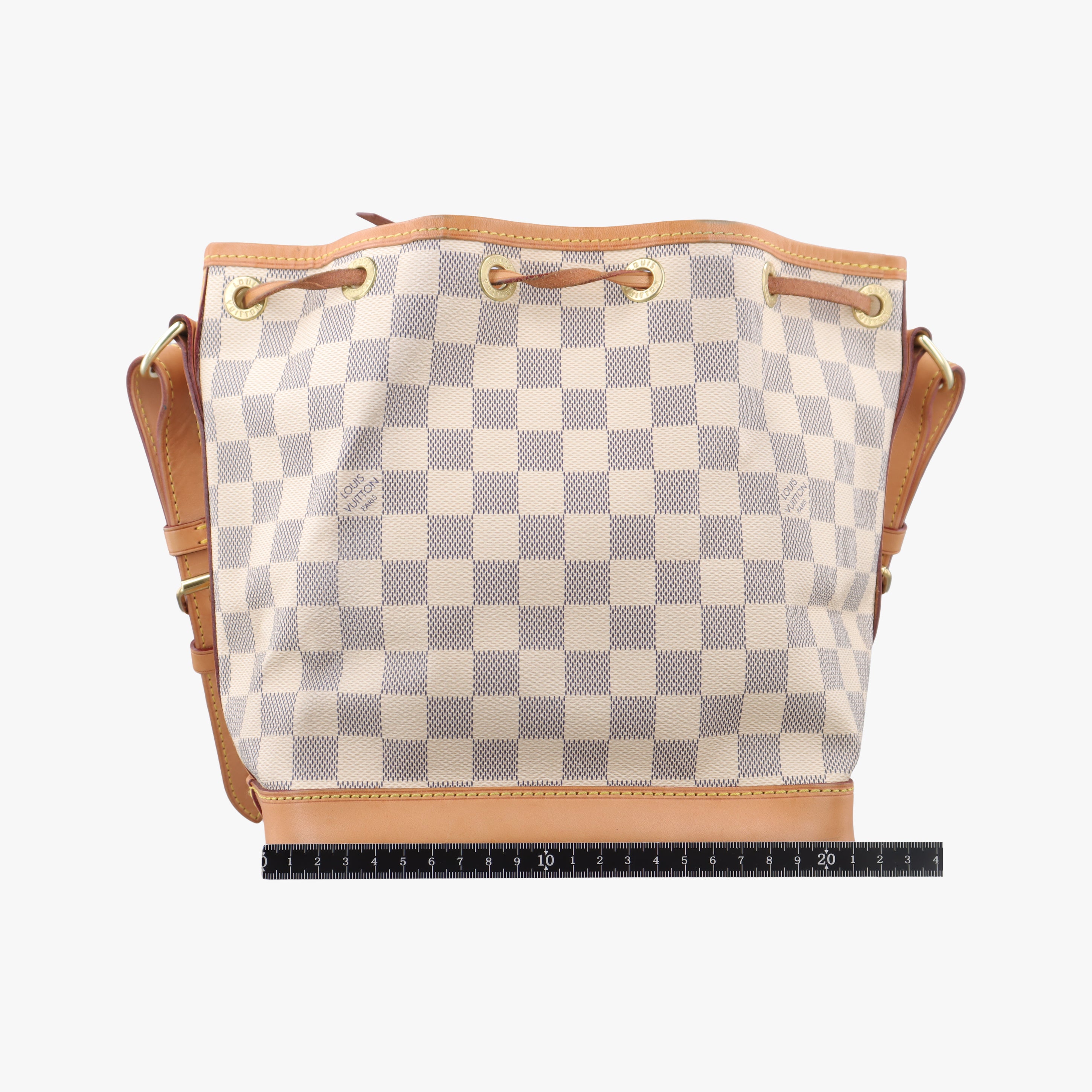 Vintage Louis Vuitton NoeBB AZUR Damier Canvas N41220 shoulderbag | stylenewstar