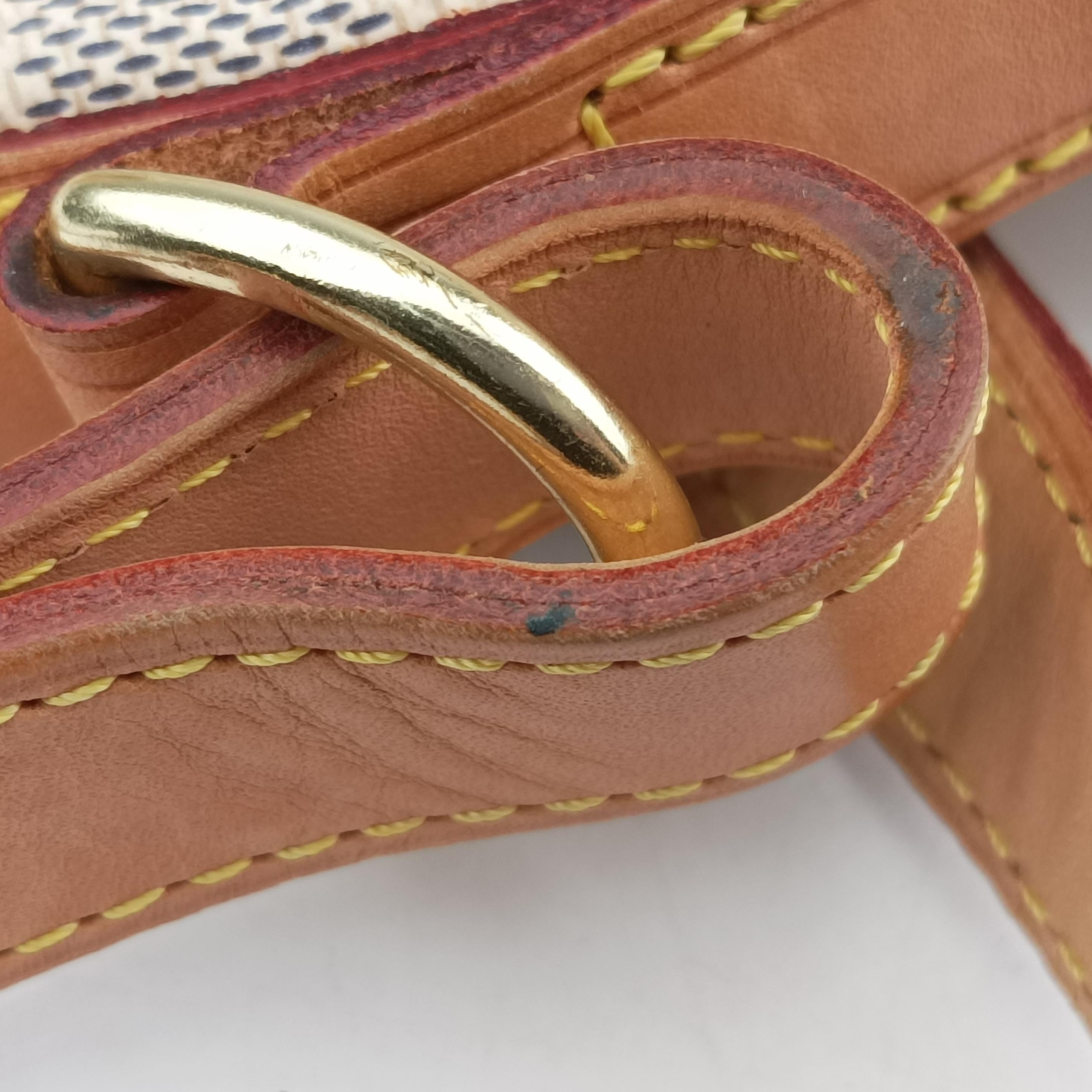 Vintage Louis Vuitton NoeBB AZUR Damier Canvas N41220 shoulderbag | stylenewstar