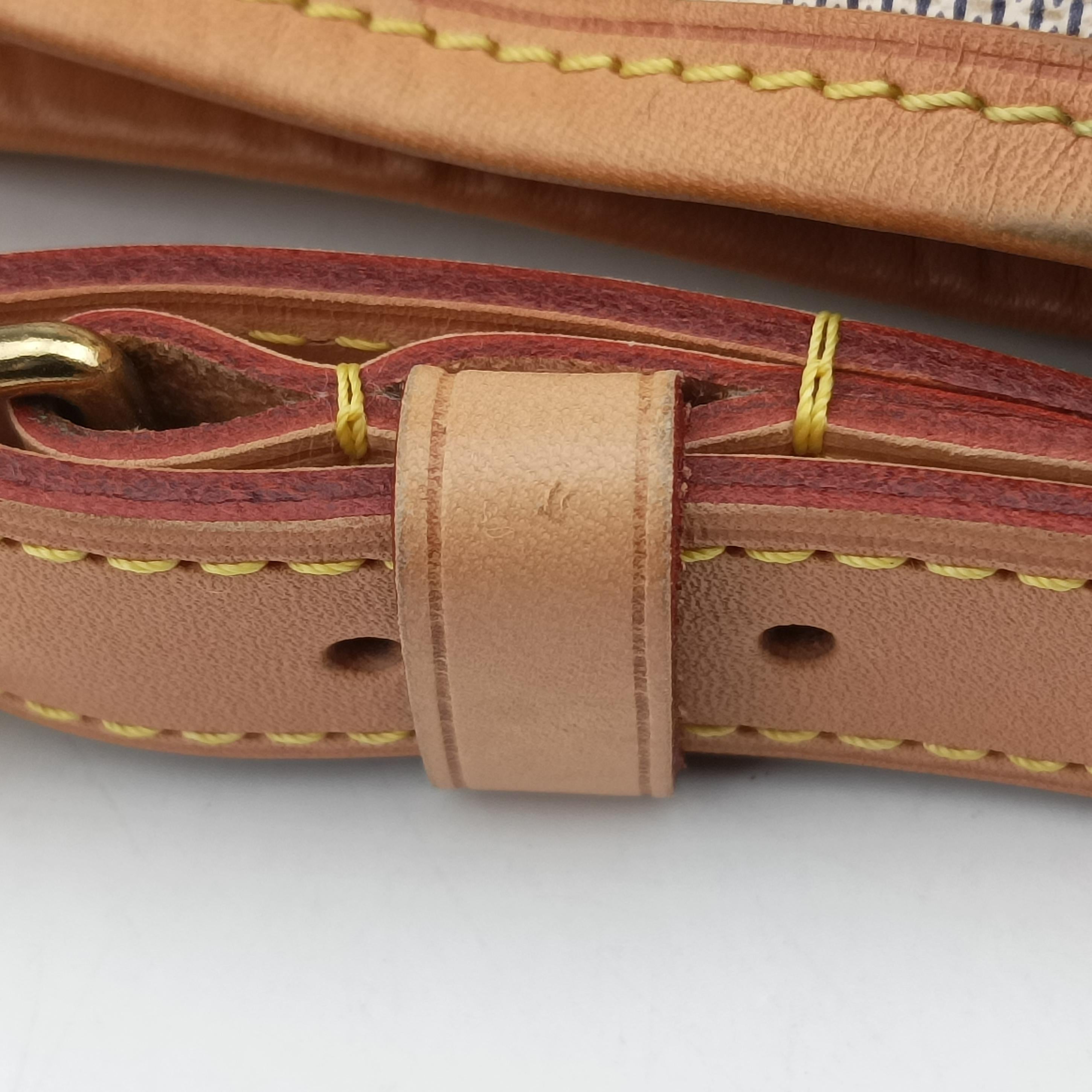 Vintage Louis Vuitton NoeBB AZUR Damier Canvas N41220 shoulderbag | stylenewstar