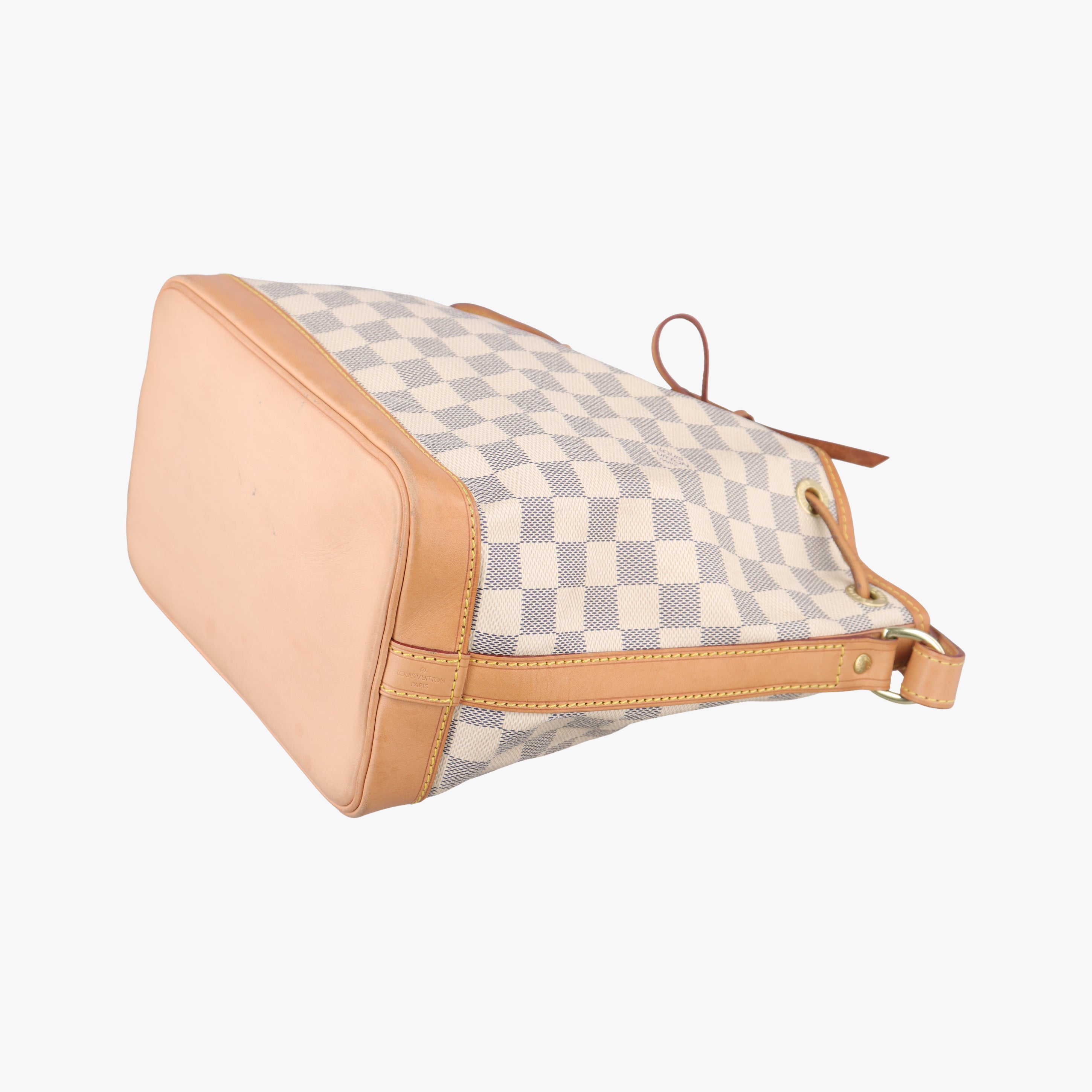 Vintage Louis Vuitton NoeBB AZUR Damier Canvas N41220 shoulderbag | stylenewstar