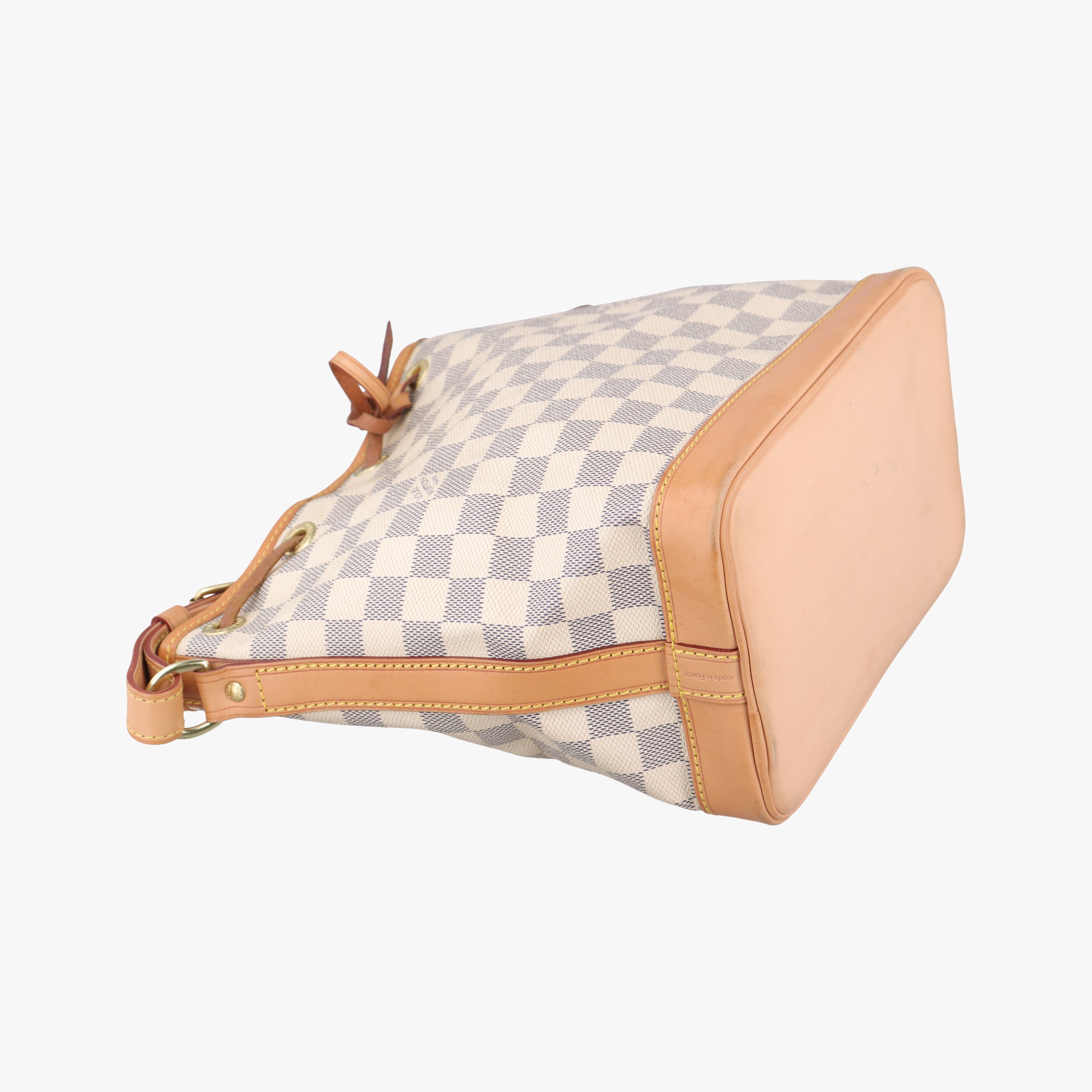 Vintage Louis Vuitton NoeBB AZUR Damier Canvas N41220 shoulderbag | stylenewstar