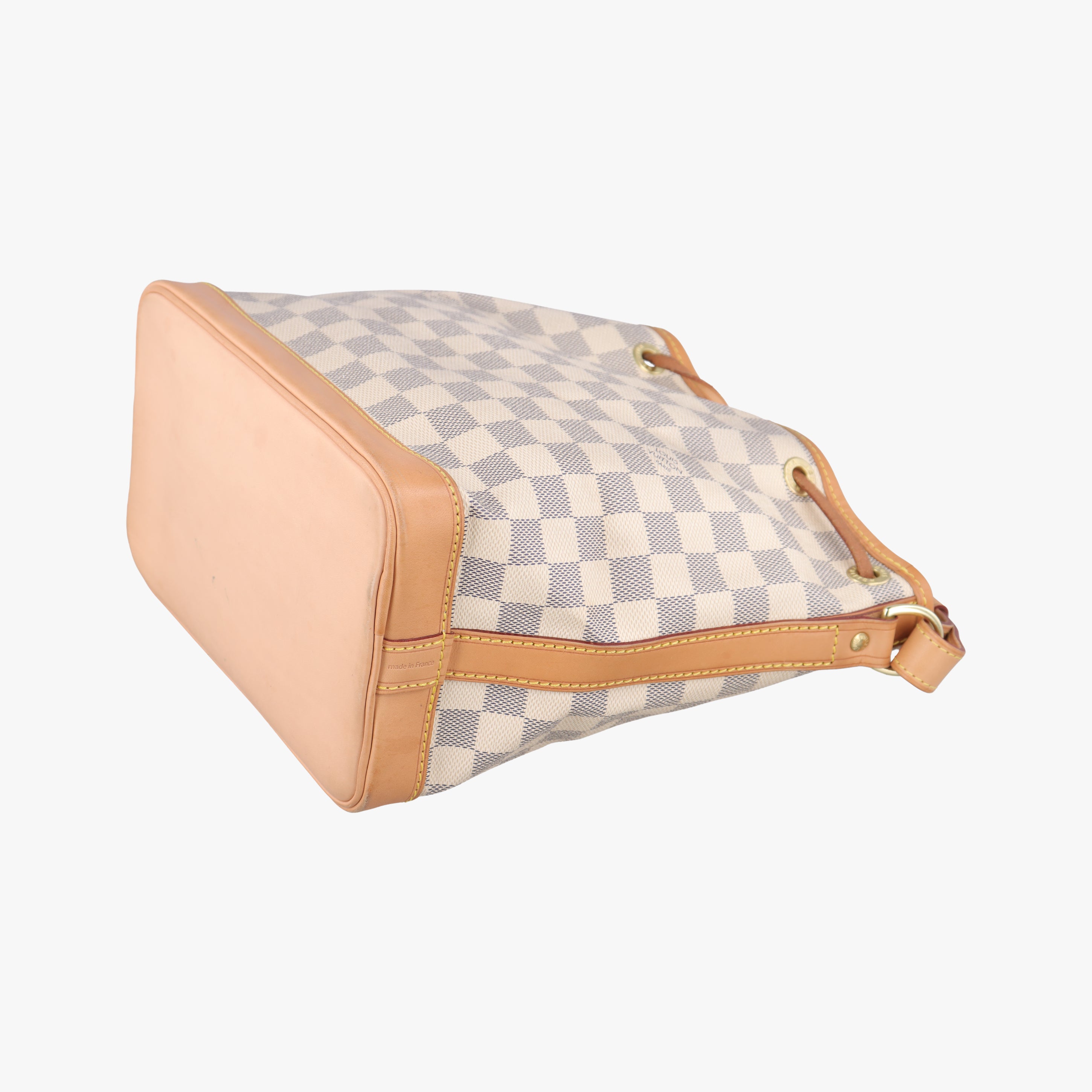 Vintage Louis Vuitton NoeBB AZUR Damier Canvas N41220 shoulderbag | stylenewstar
