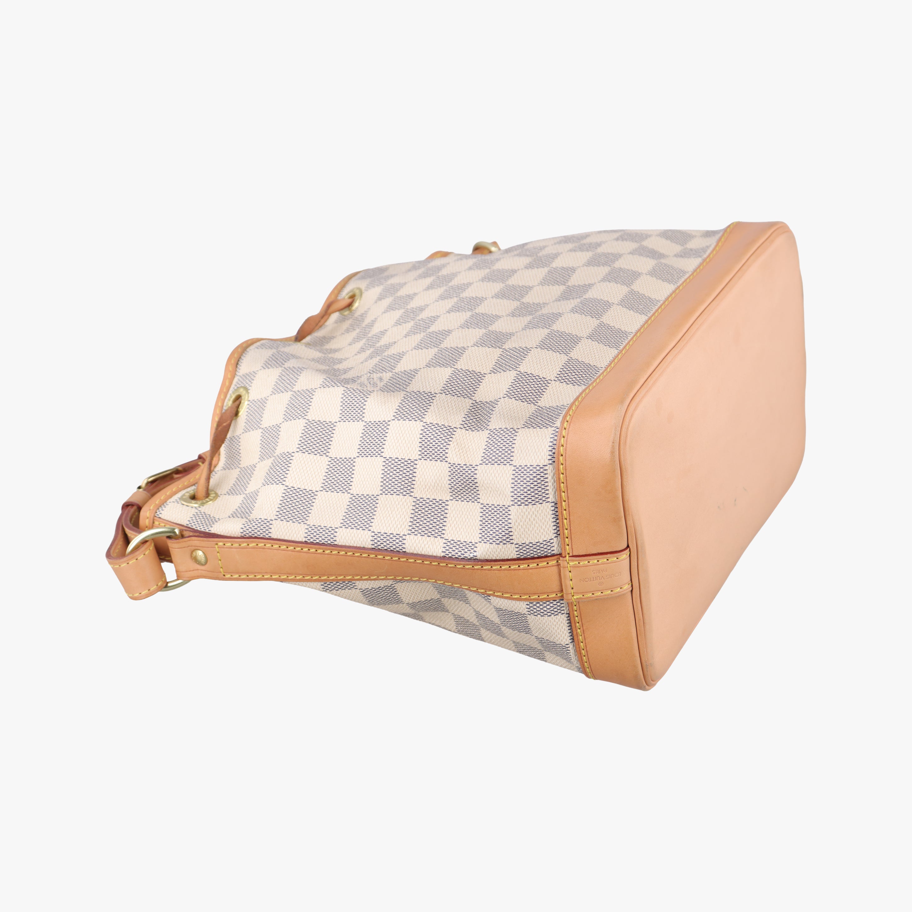 Vintage Louis Vuitton NoeBB AZUR Damier Canvas N41220 shoulderbag | stylenewstar